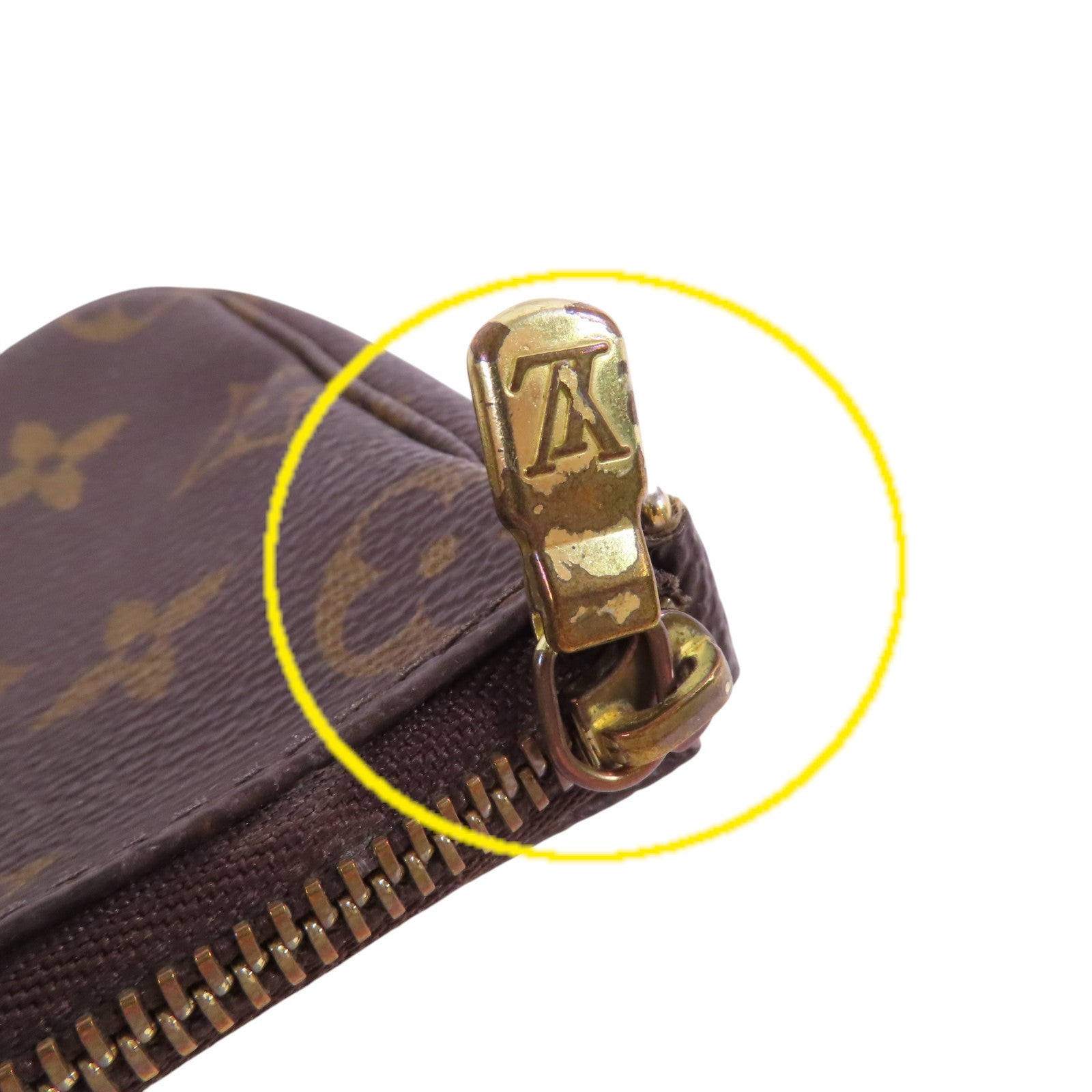 LOUIS VUITTON Monogram Bucket PM金扣肩背袋