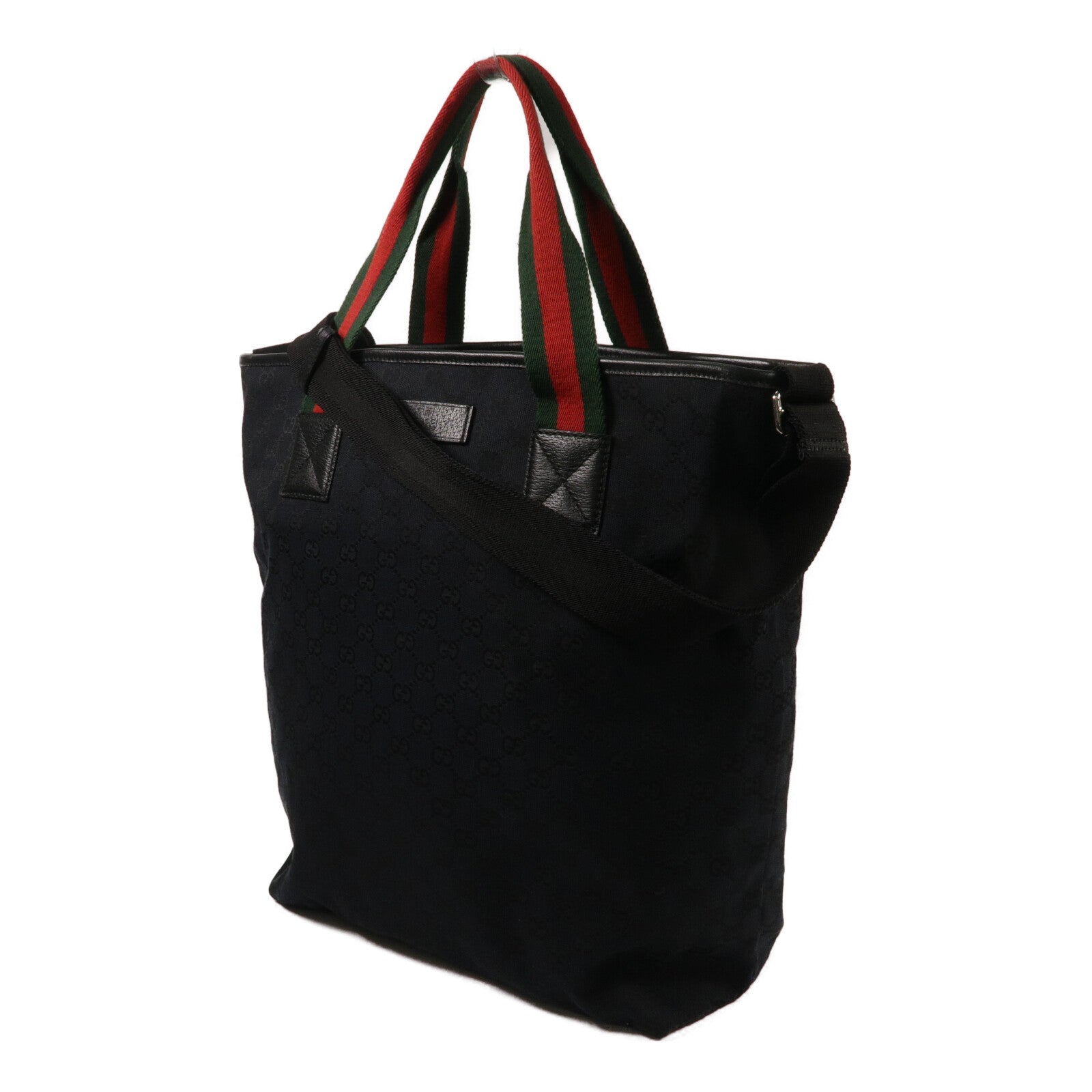 GUCCI 帆布2 Way Shoulder手挽肩背兩用袋