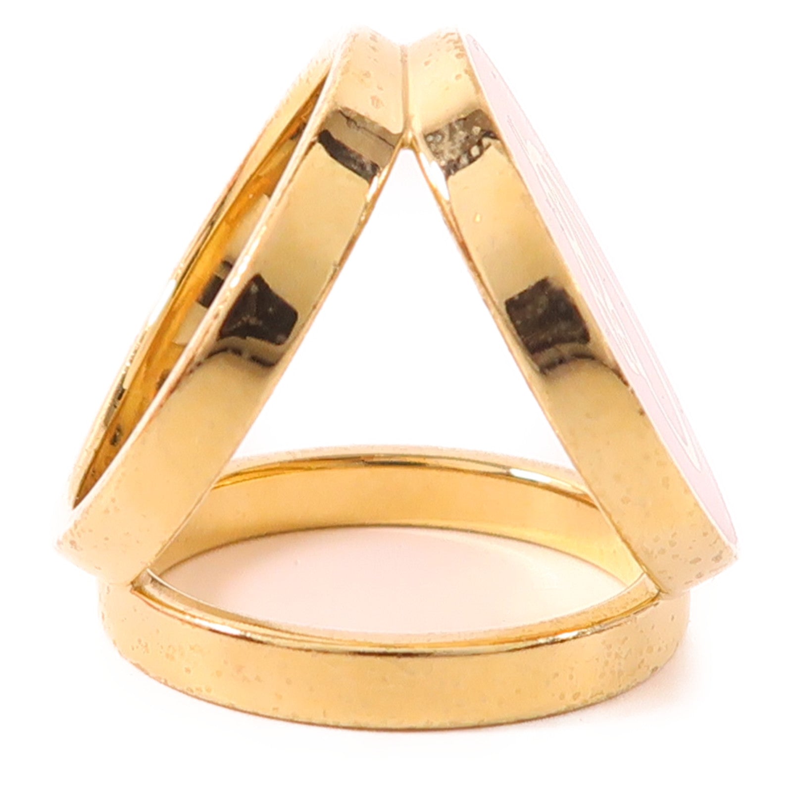 HERMES 【激減優惠】金屬Scarf Ring絲巾扣