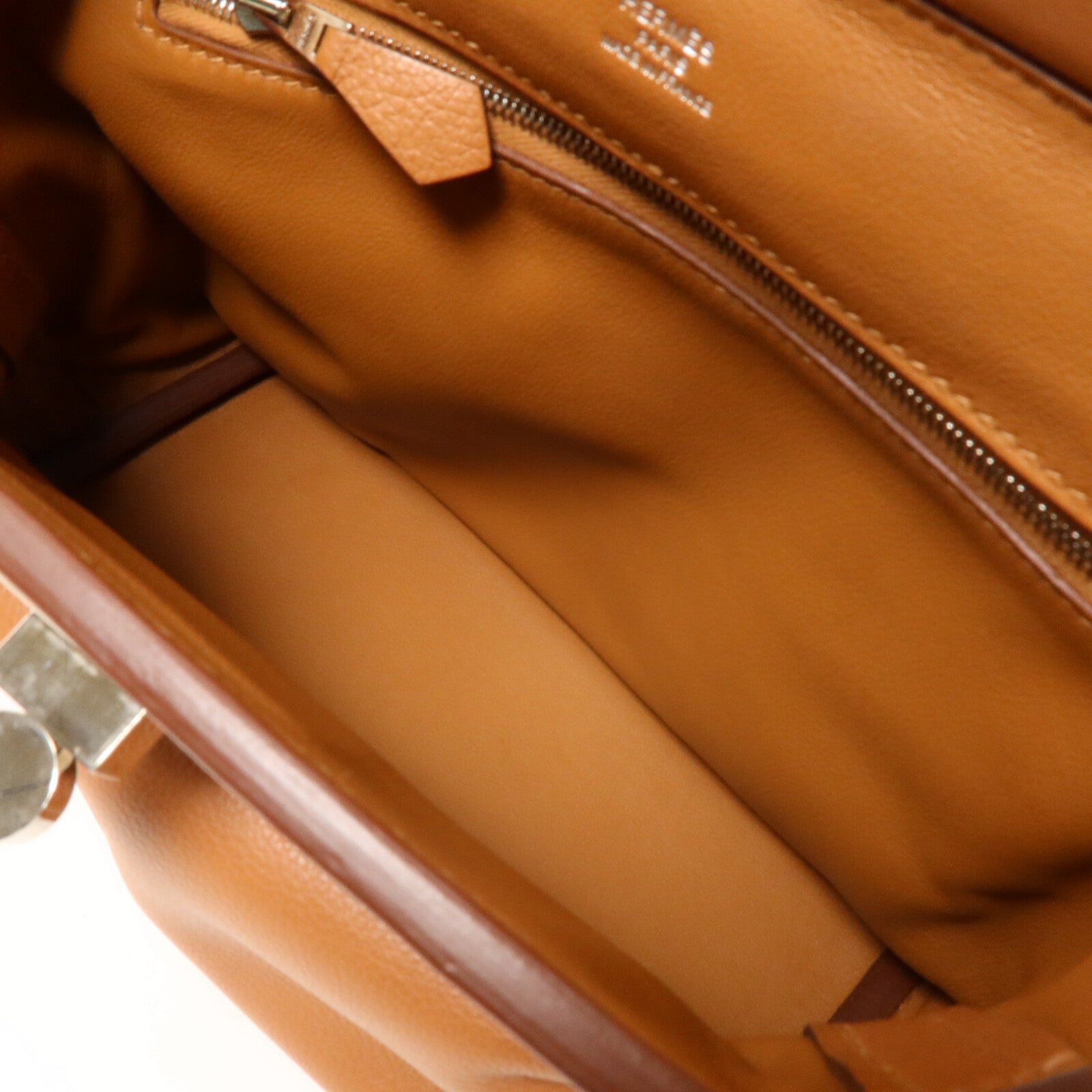 HERMES Evercolor皮革24/24 Mini手挽肩背兩用袋
