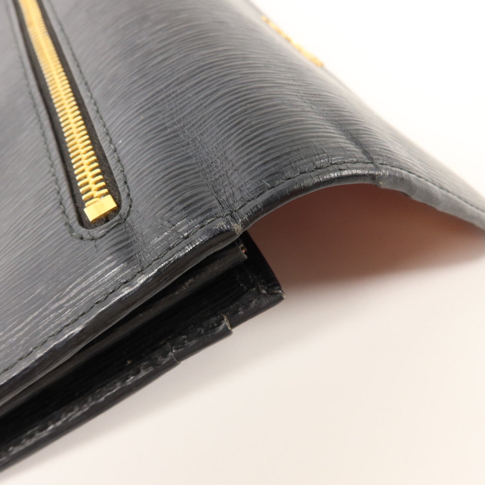 PRADA Saffiano皮革Long Wallet長錢包