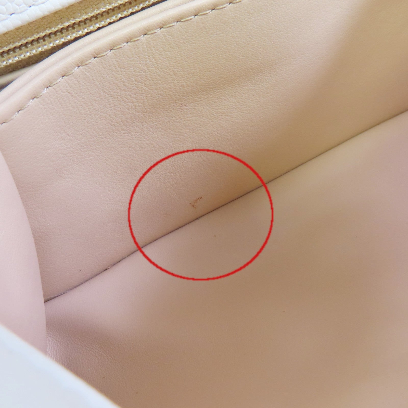 CHANEL 牛皮皮革CoCo Handle 2Way Shoulder Bag金扣鏈帶手挽肩背兩用袋