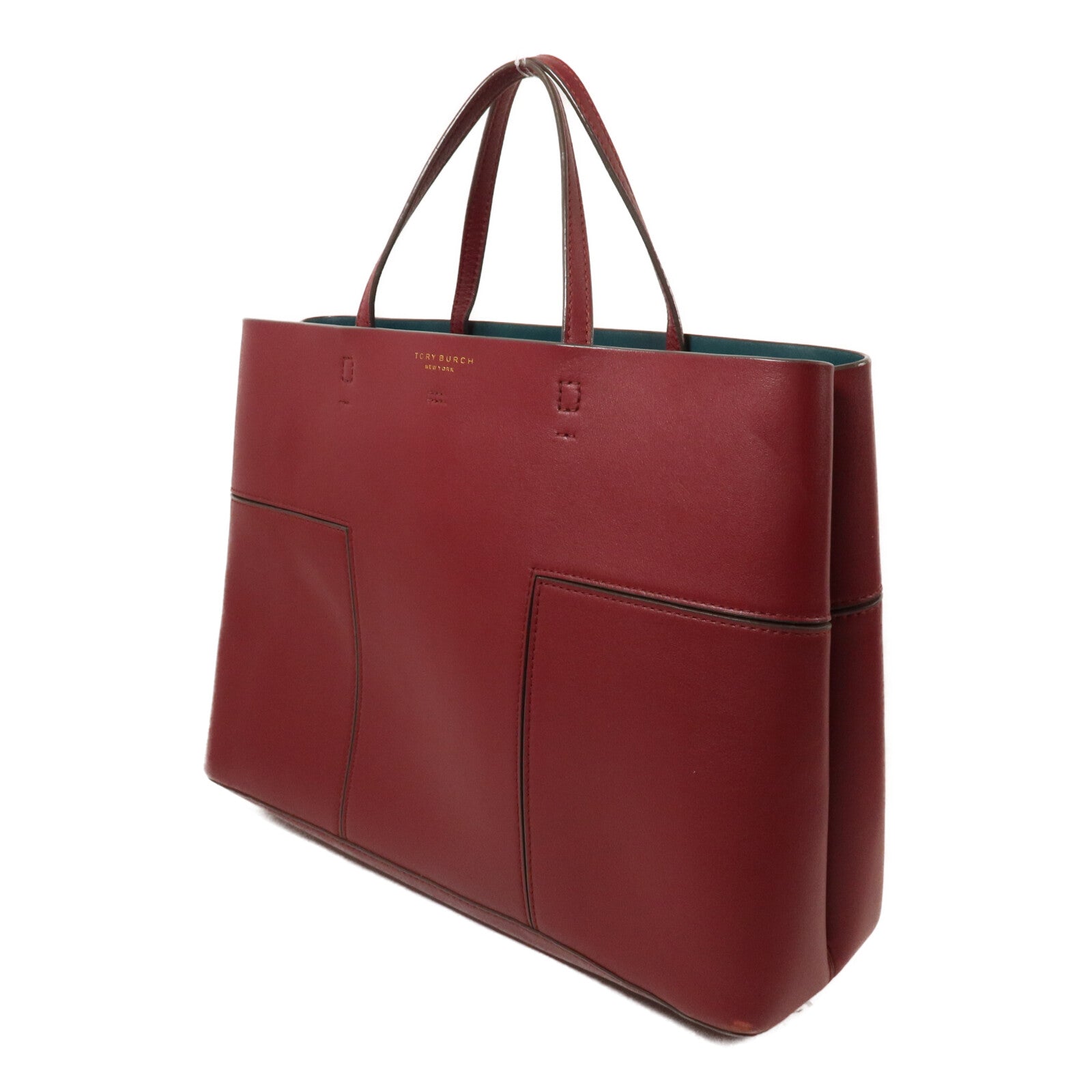 Tory Burch 牛皮皮革2 Way Shoulder手挽肩背兩用袋