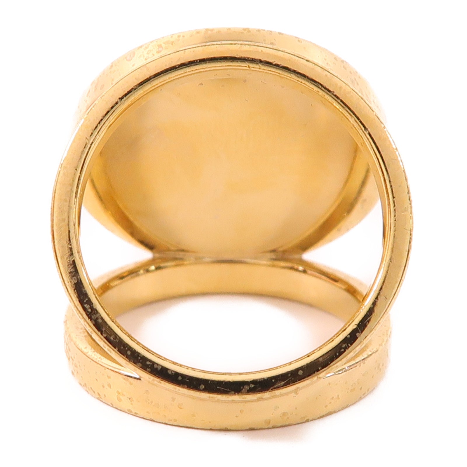 HERMES 【激減優惠】金屬Scarf Ring絲巾扣