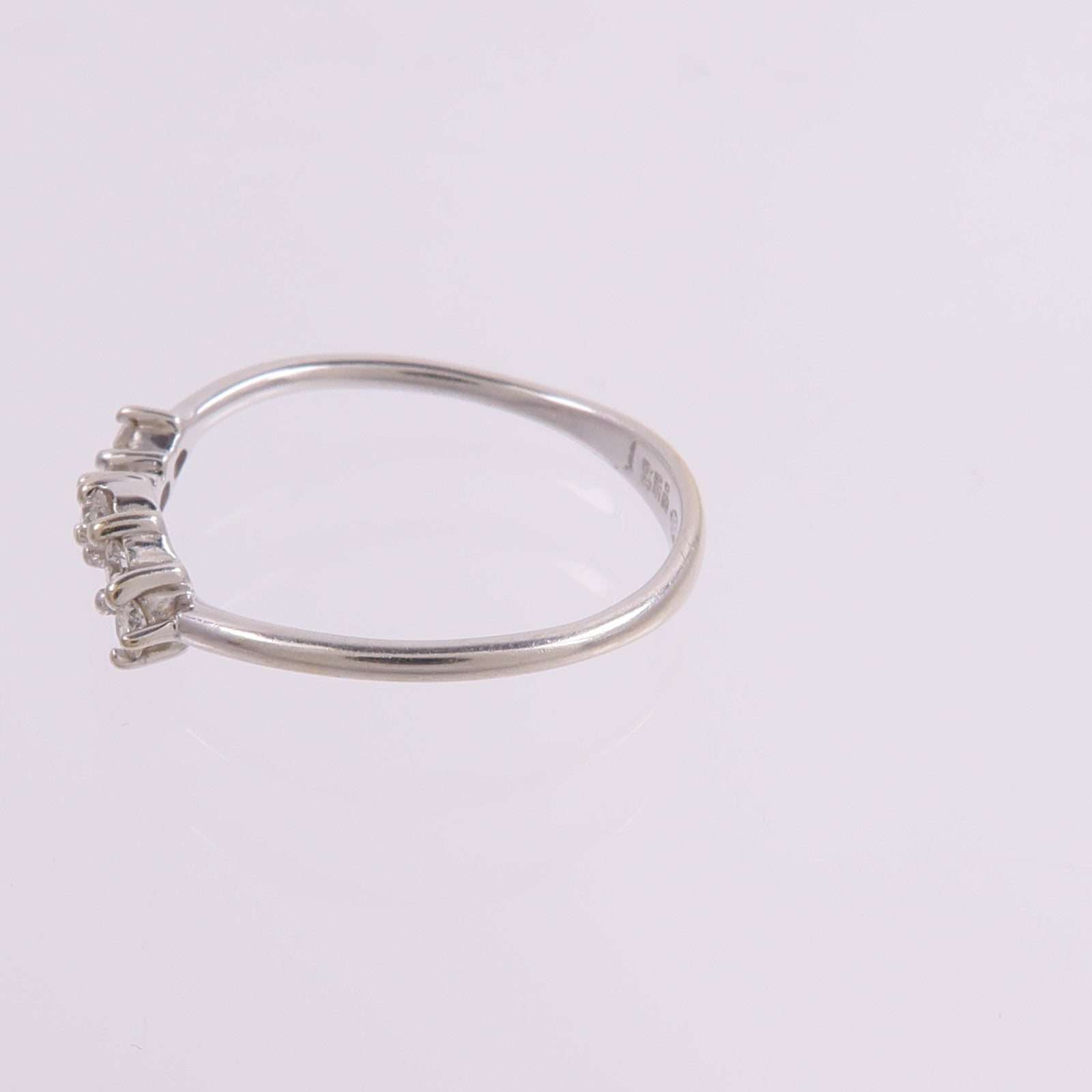 JEWELRY 18K白金Diamond Ring鑽石戒指