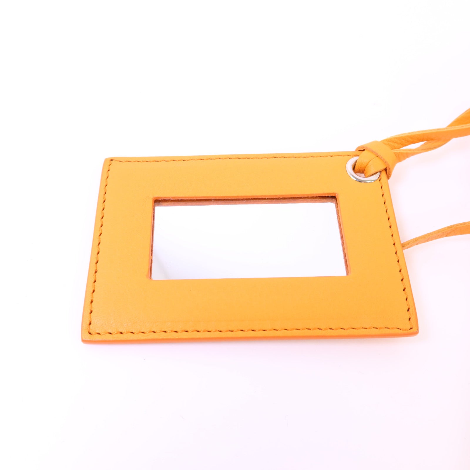 BALENCIAGA 牛皮皮革Clutch Bag銀扣手拿包
