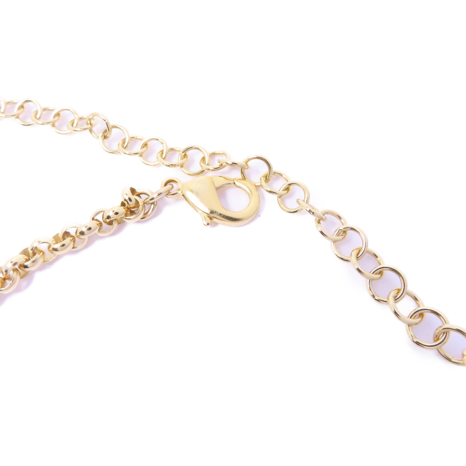 CHANEL 金屬Necklace項鍊金色