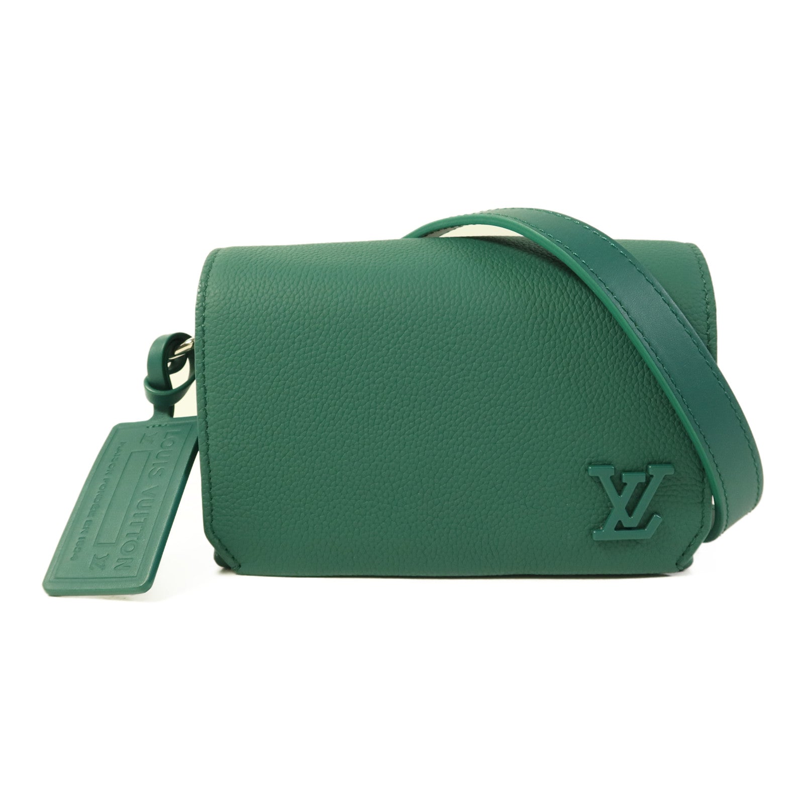LOUIS VUITTON Aerogram Fastline銀扣肩背袋