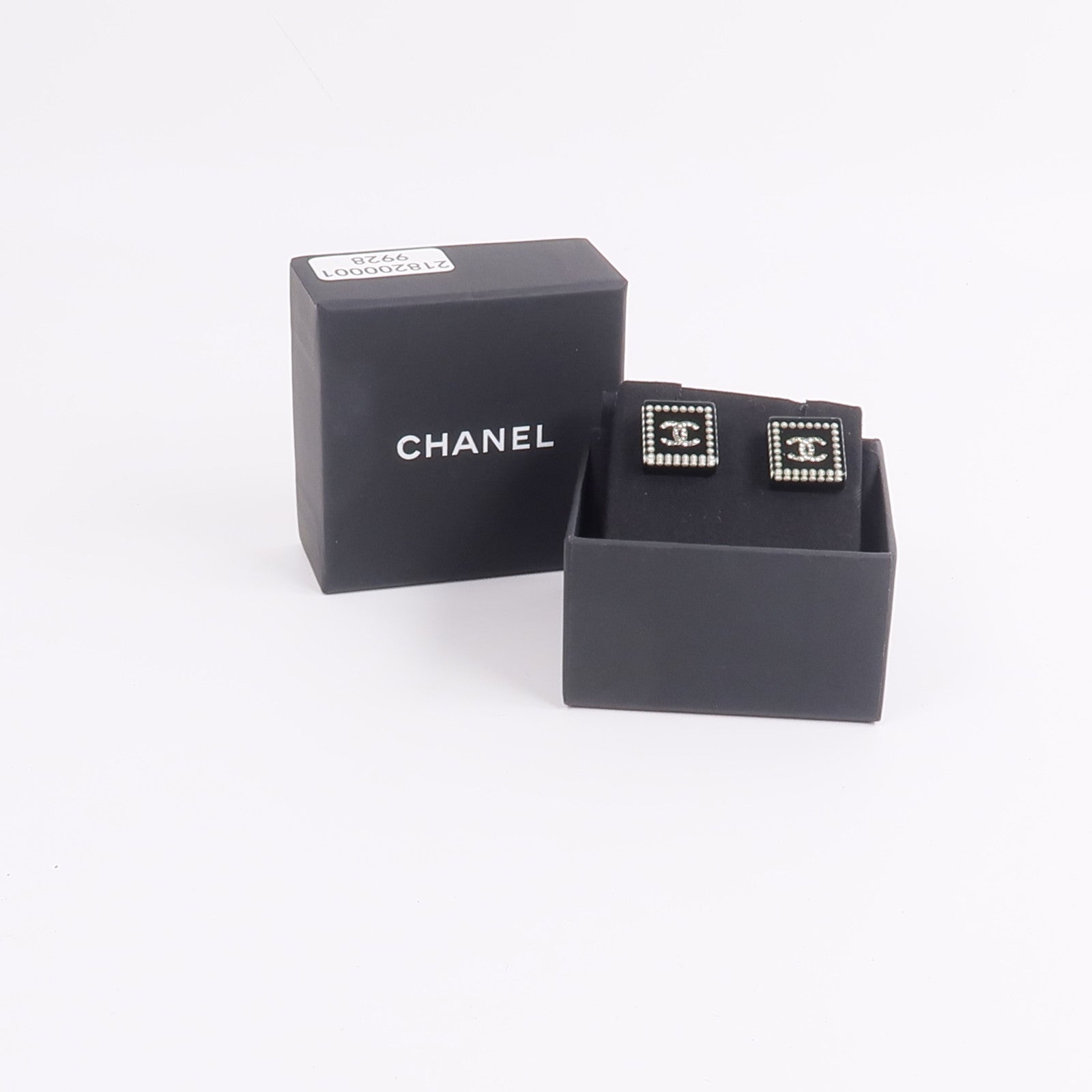 CHANEL 樹脂/金屬Earrings耳環