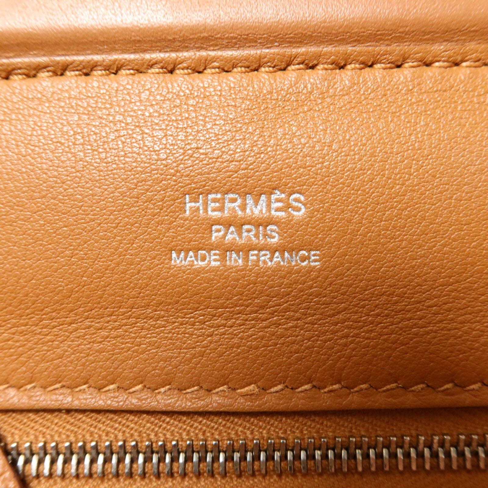 HERMES Evercolor皮革24/24 Mini手挽肩背兩用袋
