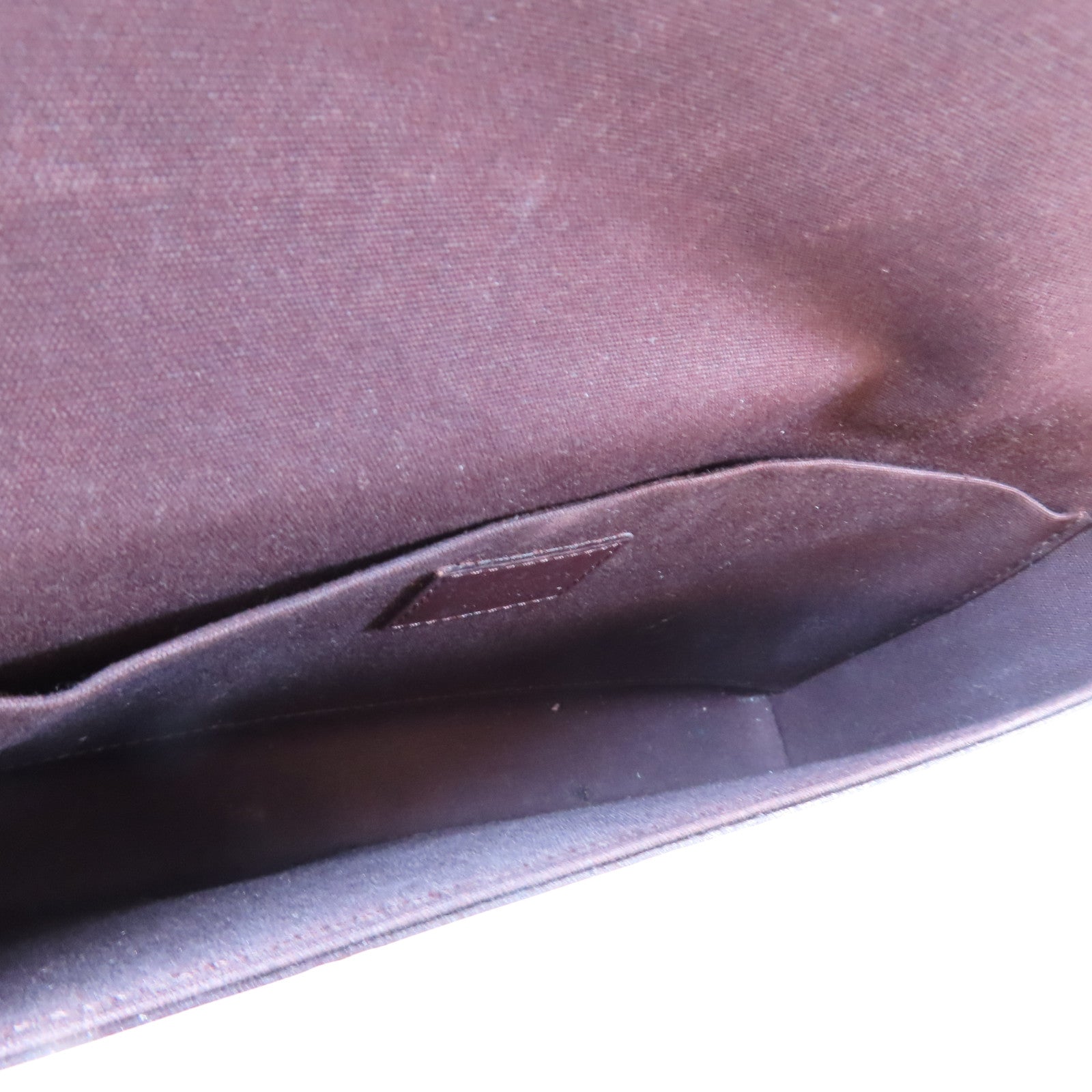 LOUIS VUITTON 【激減優惠】Vernis Pochette Felicie金扣肩背袋紫色