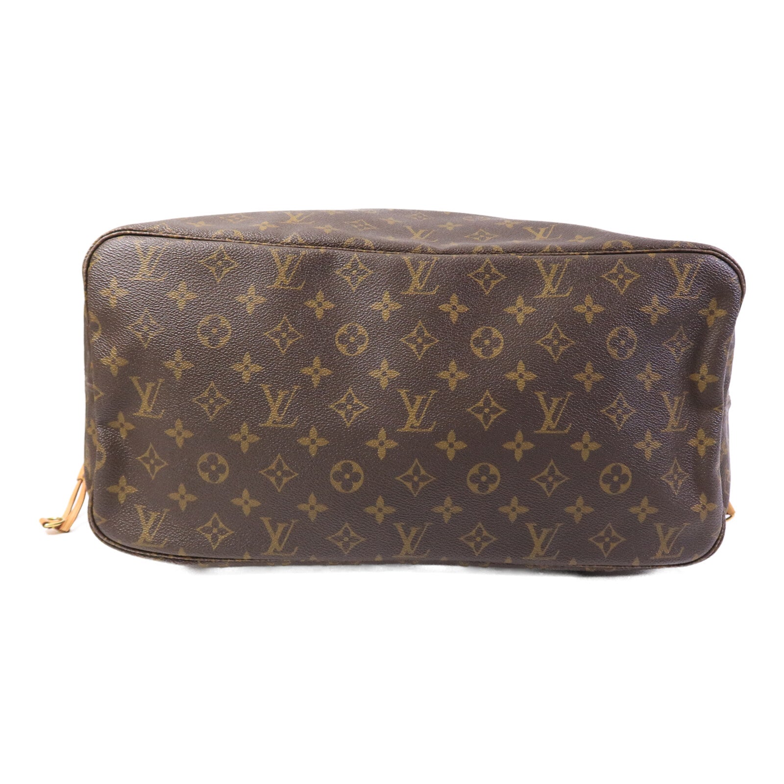 LOUIS VUITTON Monogram Neverfull GM Tote Bag金扣肩背袋