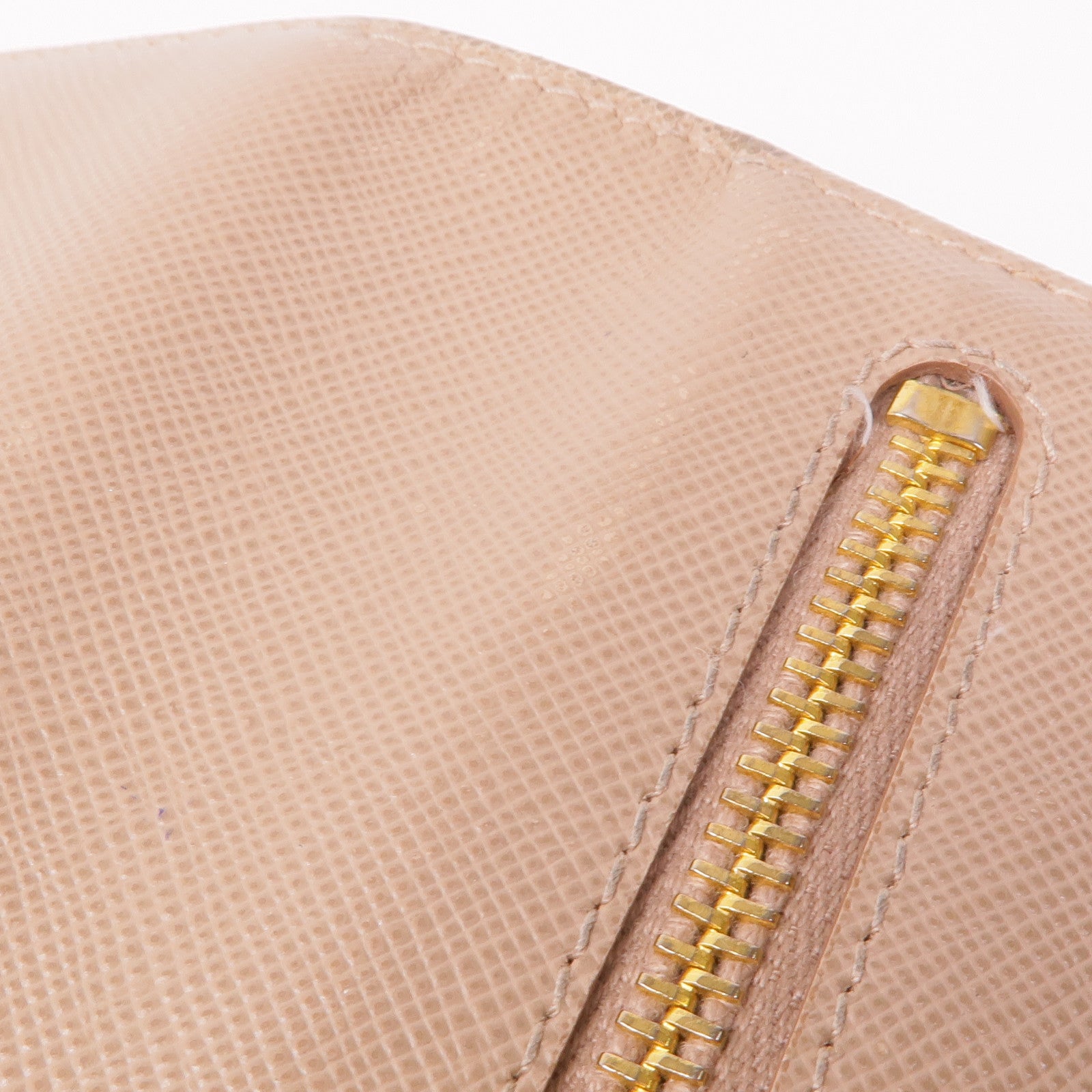 PRADA Saffiano皮革Long Wallet金扣長錢包