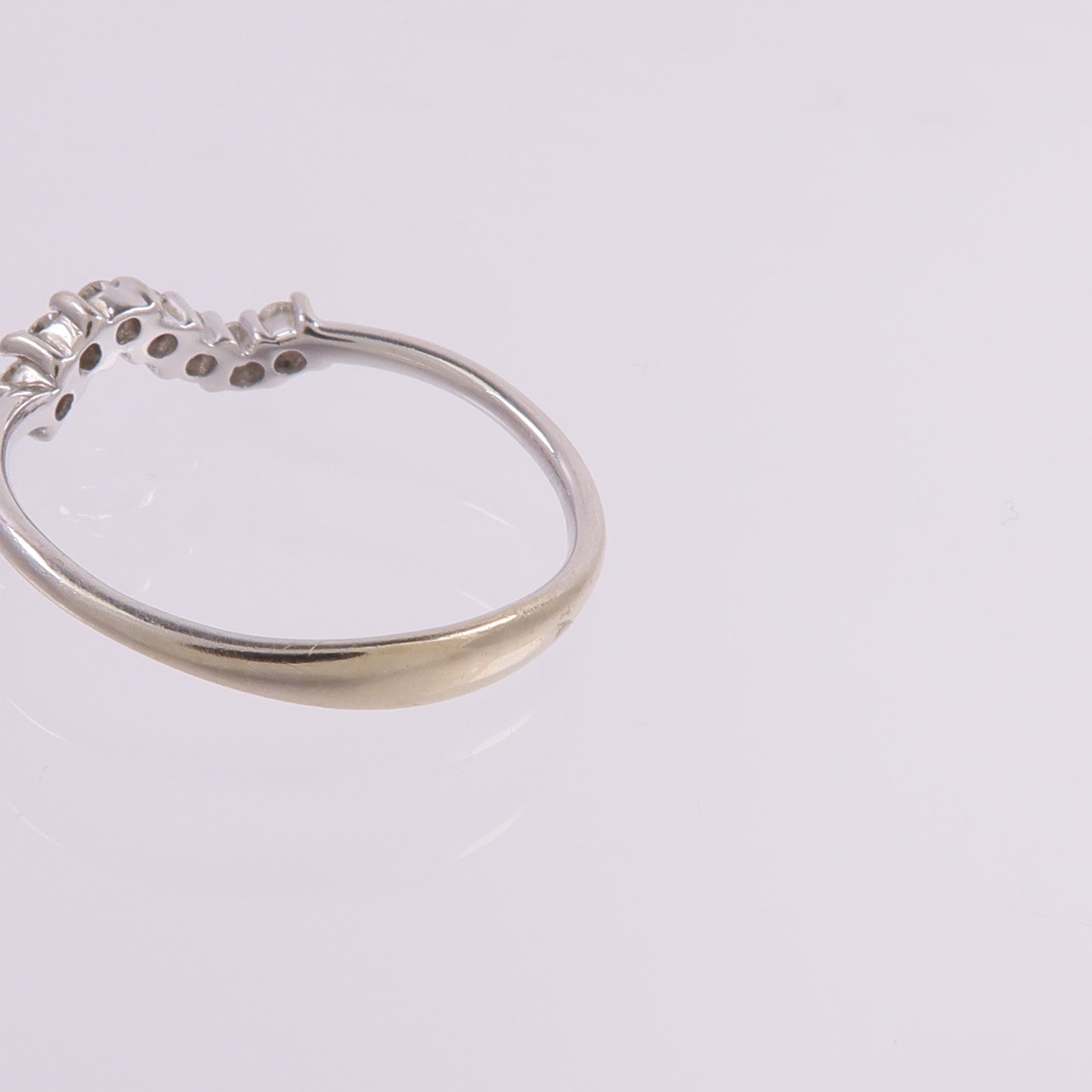 JEWELRY 18K白金Diamond Ring鑽石戒指