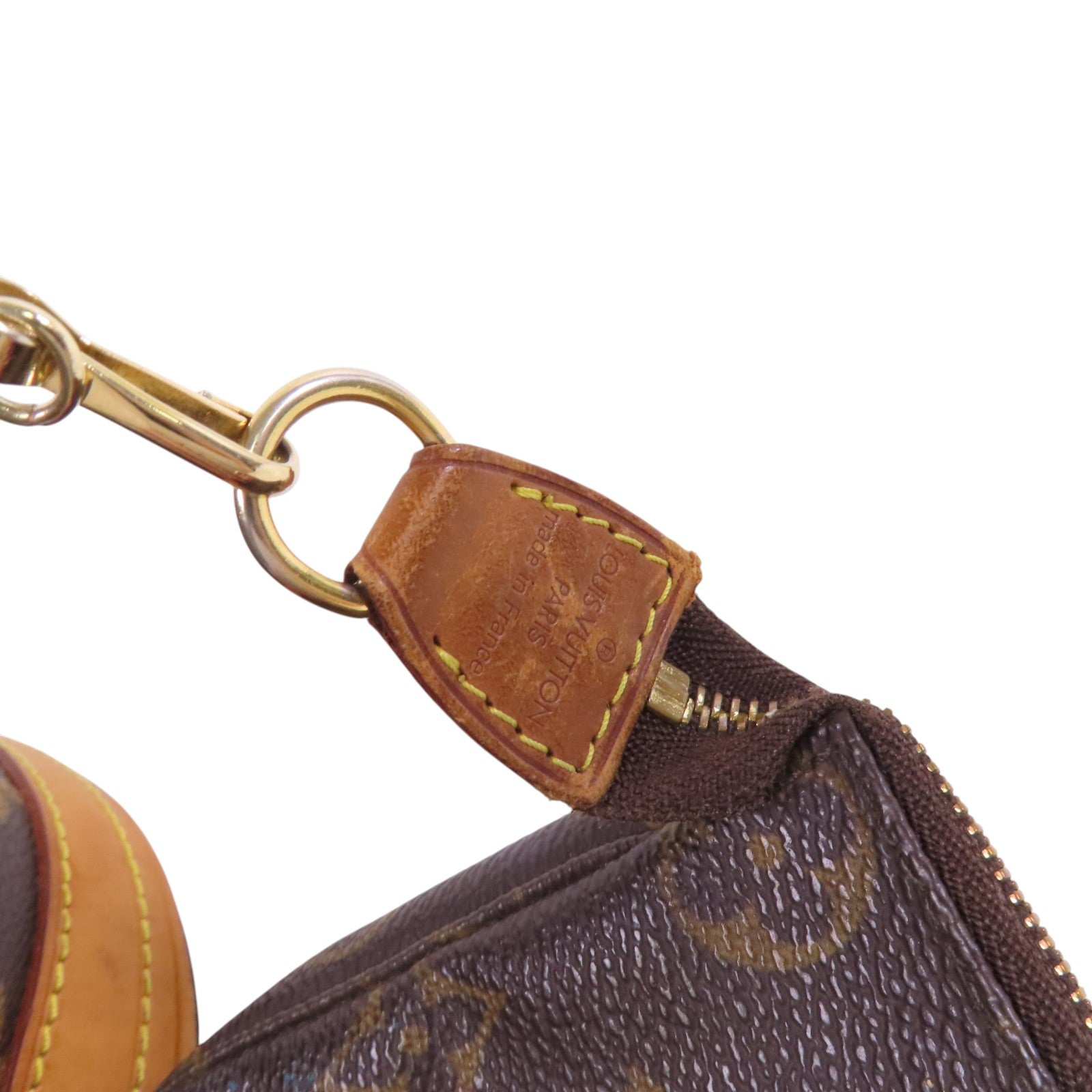 LOUIS VUITTON Monogram Bucket PM金扣肩背袋