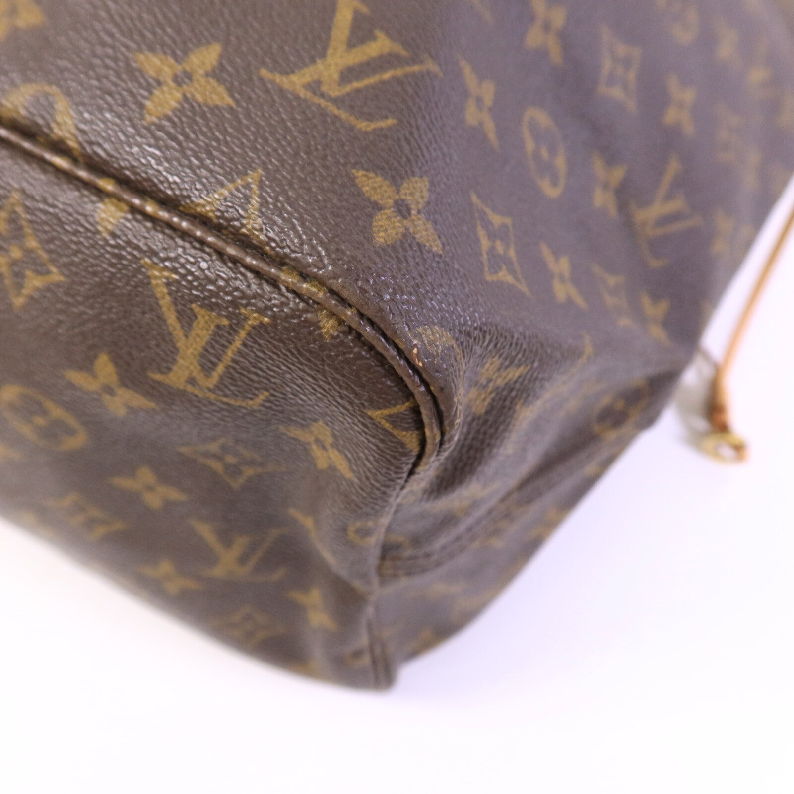 LOUIS VUITTON Monogram Neverfull GM Tote Bag金扣肩背袋