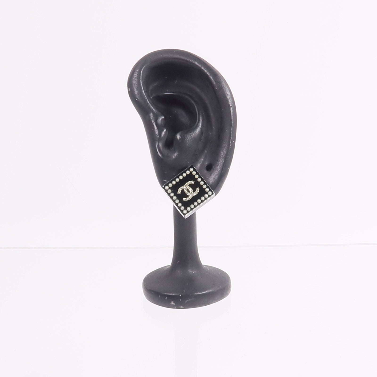 CHANEL 樹脂/金屬Earrings耳環