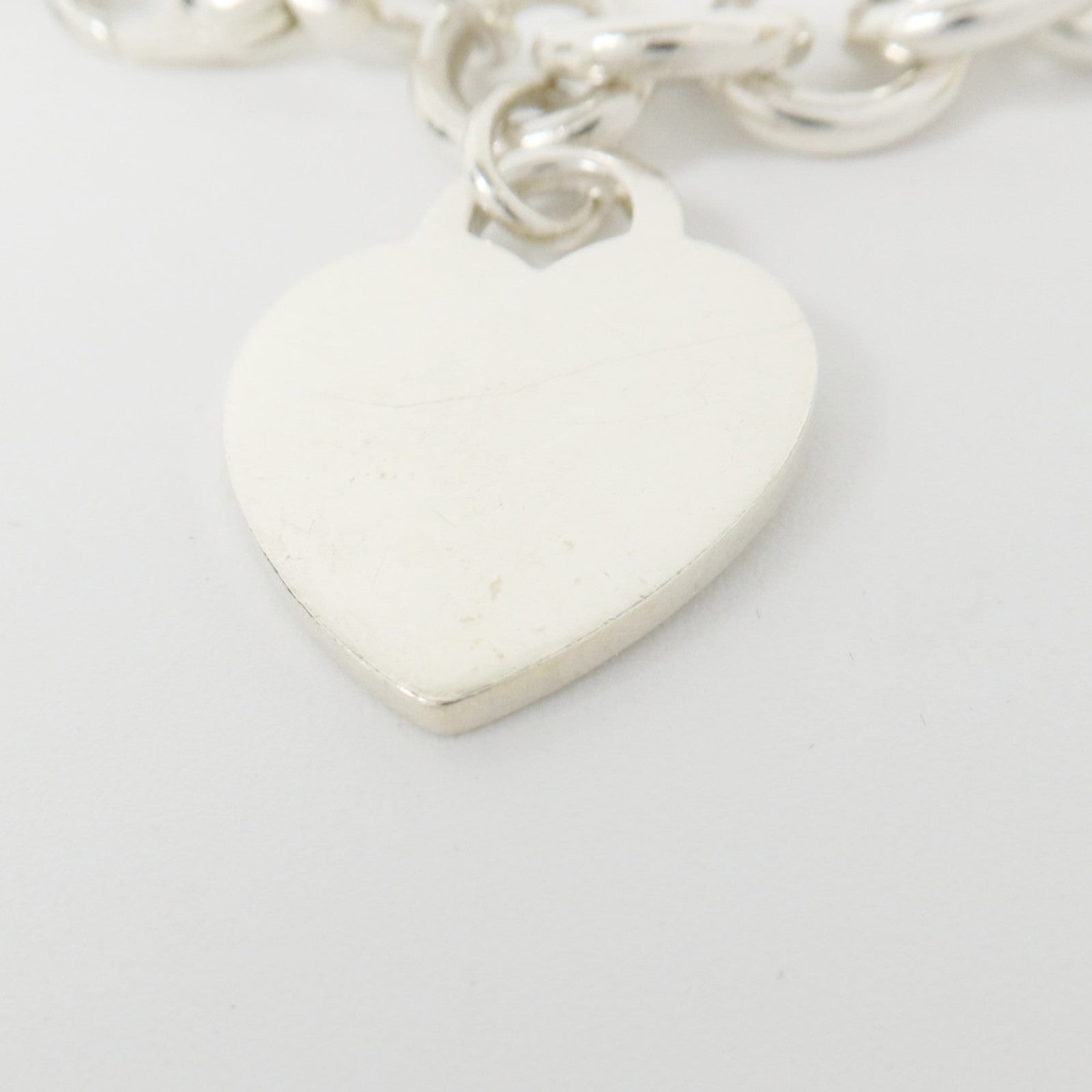 TIFFANY＆CO 925純銀Return to Heart Tag手鏈
