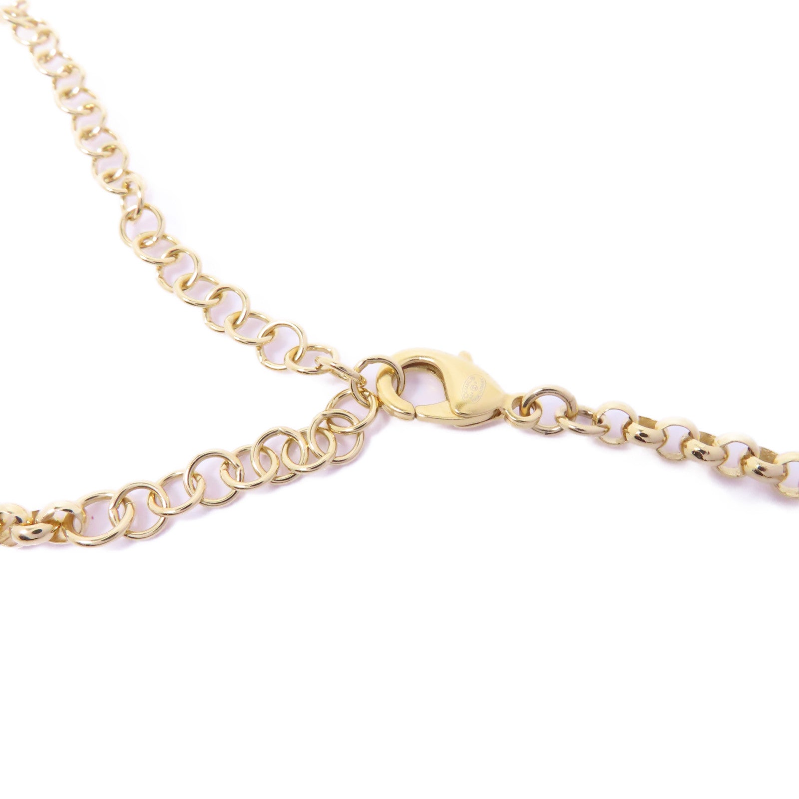CHANEL 金屬Necklace項鍊金色