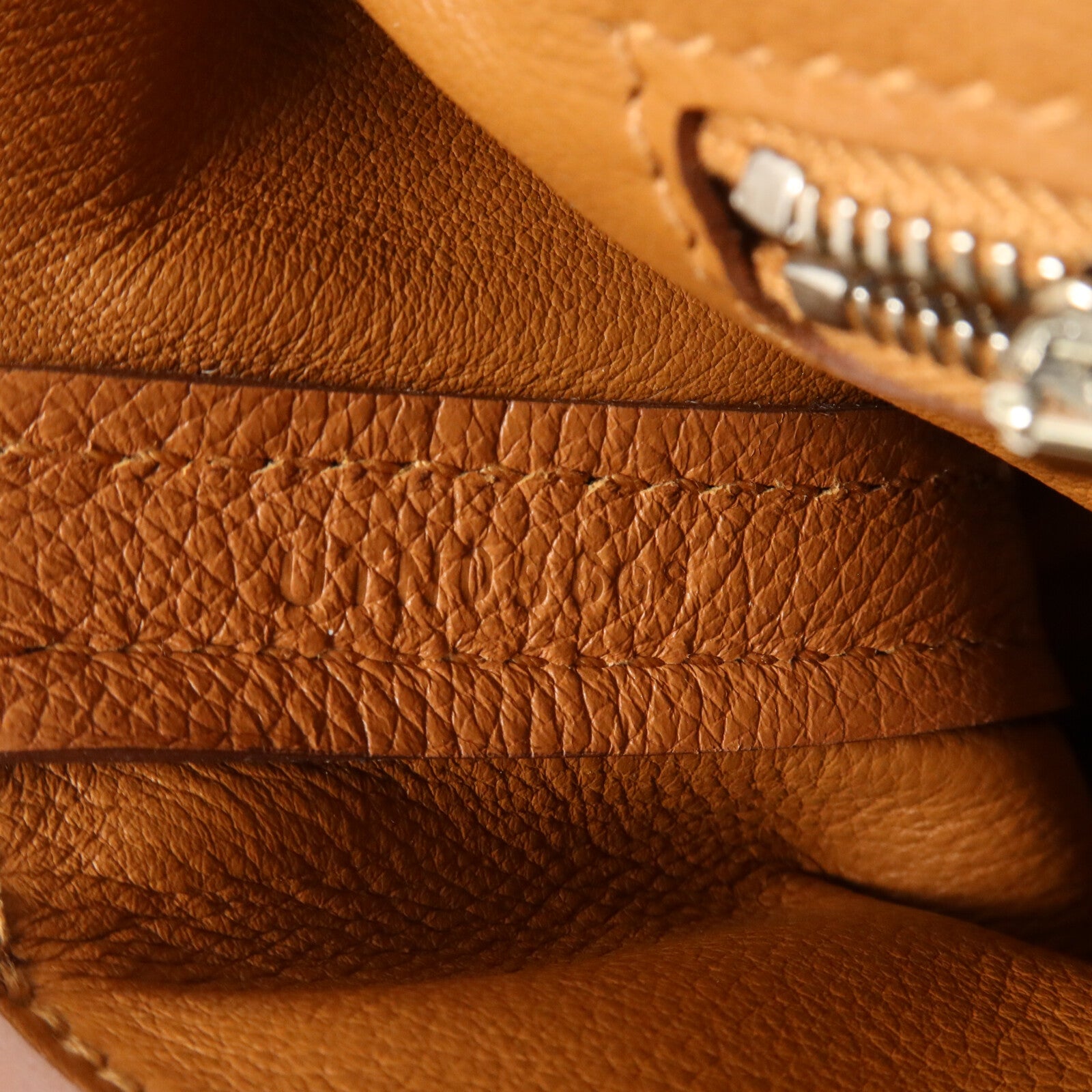 HERMES Evercolor皮革24/24 Mini手挽肩背兩用袋