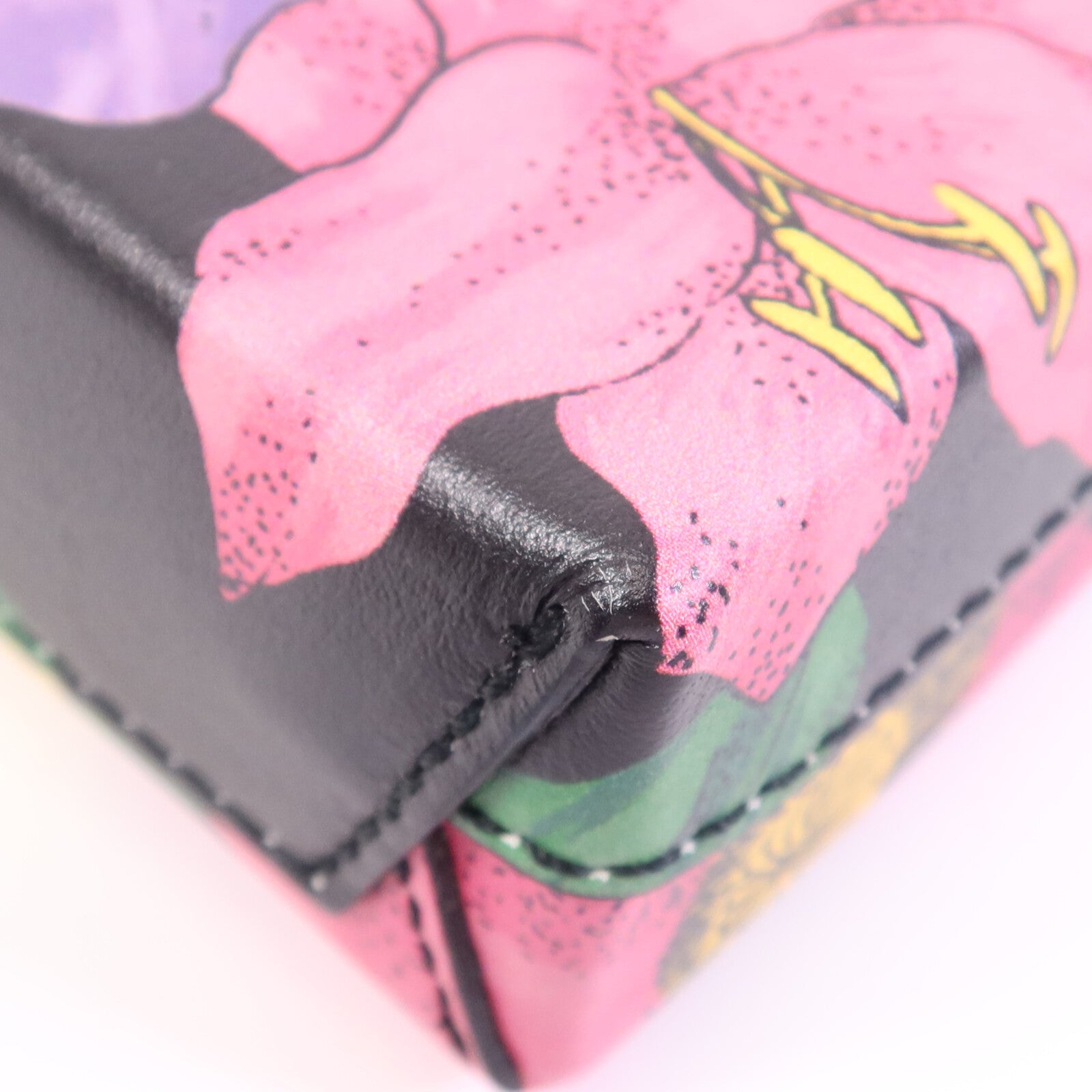 BALENCIAGA 牛皮皮革Mini Shopping Phone Holder銀扣肩背袋