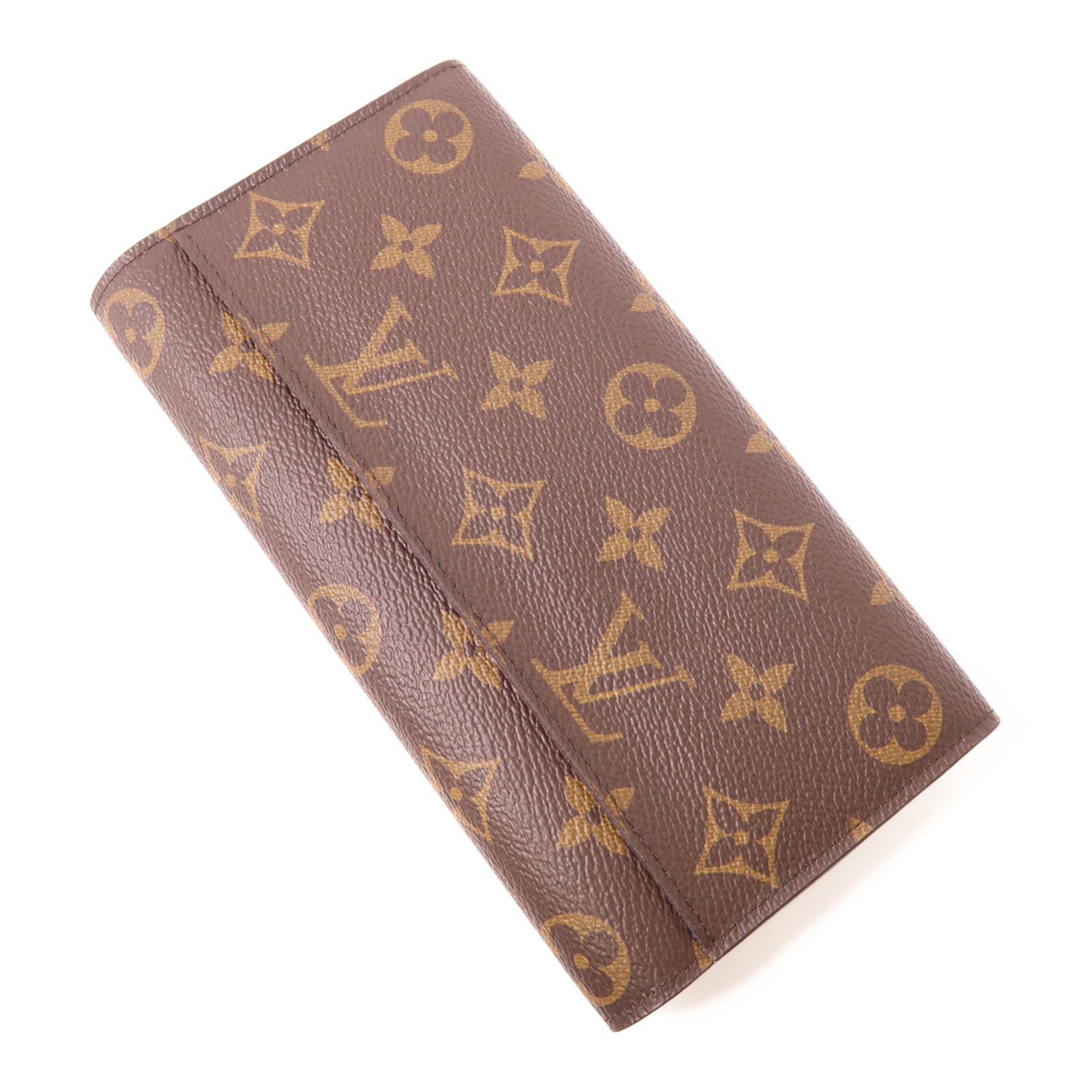 LOUIS VUITTON Monogram Sarah金扣長錢包