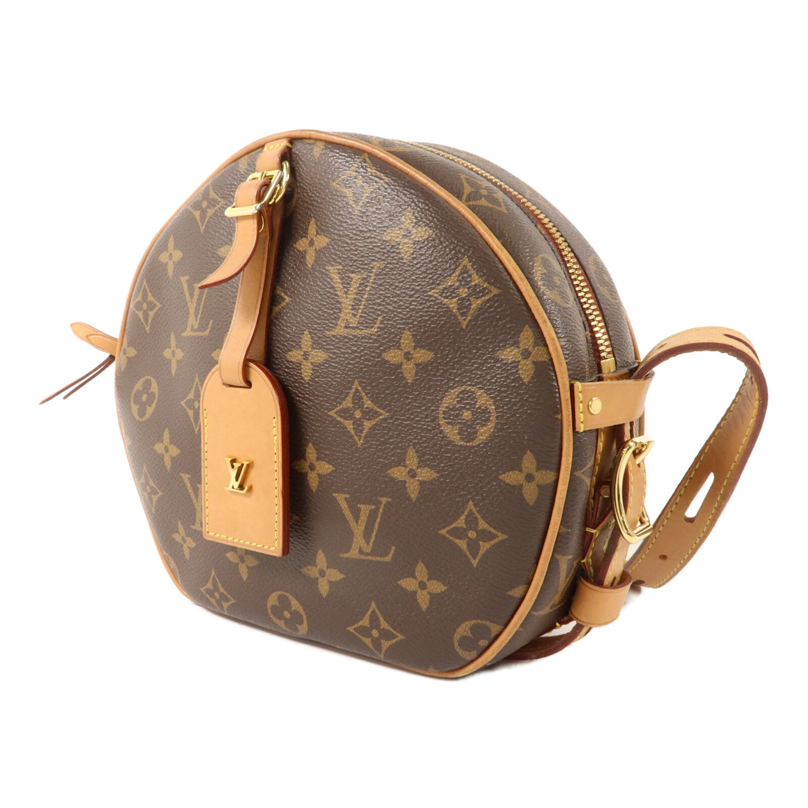 LOUIS VUITTON Monogram Boite Chapean Souple肩背袋
