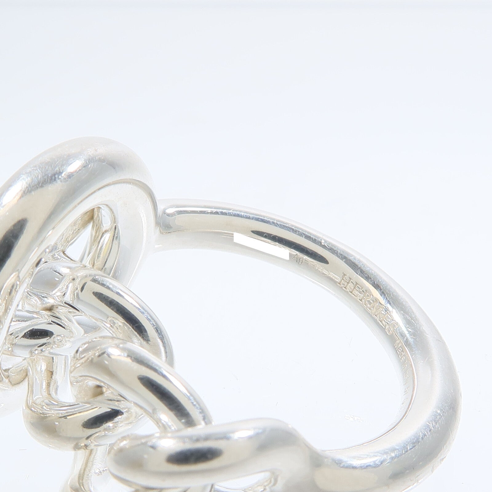 HERMES 925純銀Choisette Ring戒指