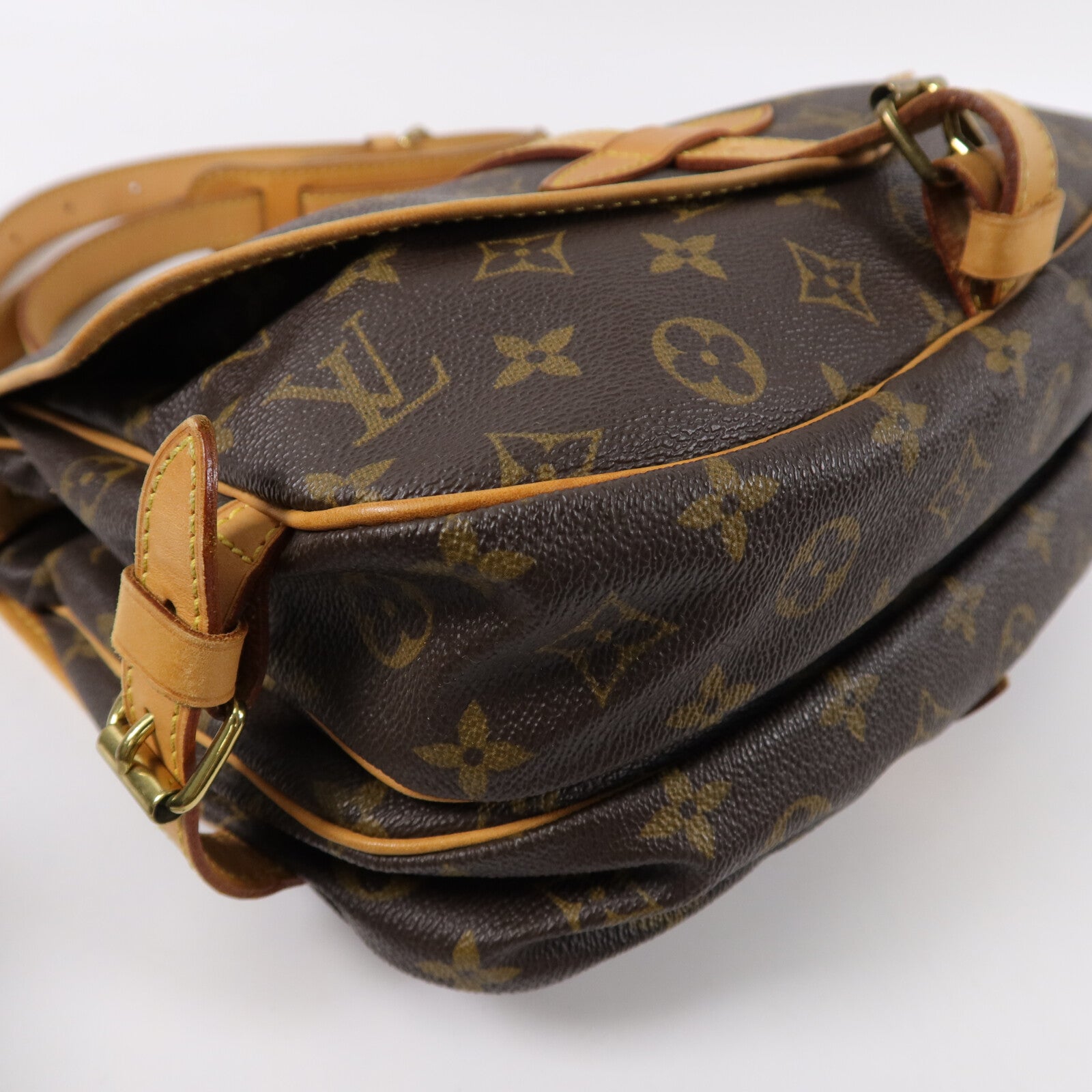 LOUIS VUITTON Monogram Saumur 30肩背袋