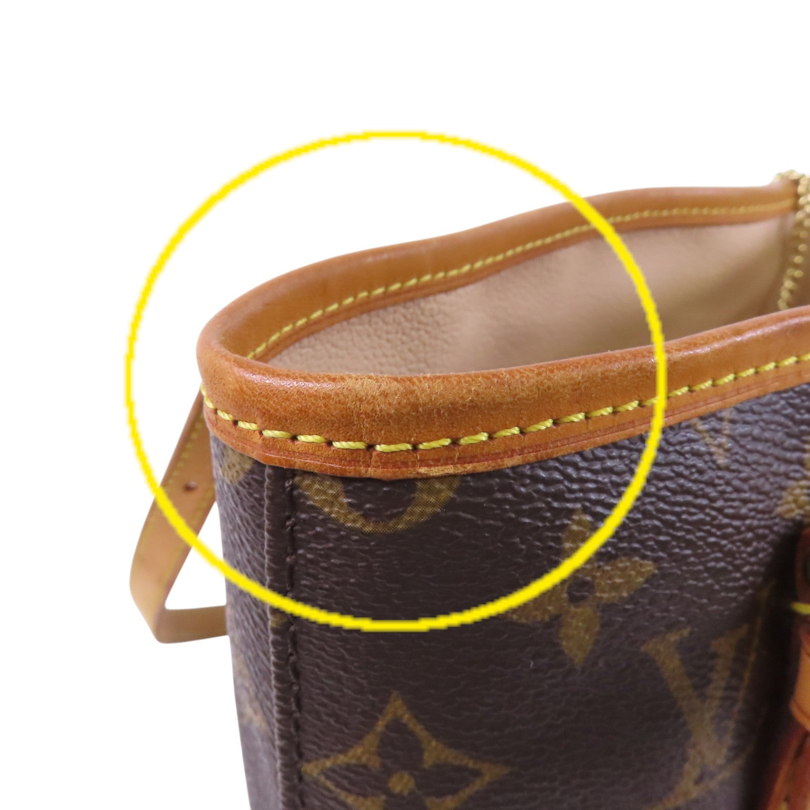 LOUIS VUITTON Monogram Bucket PM金扣肩背袋