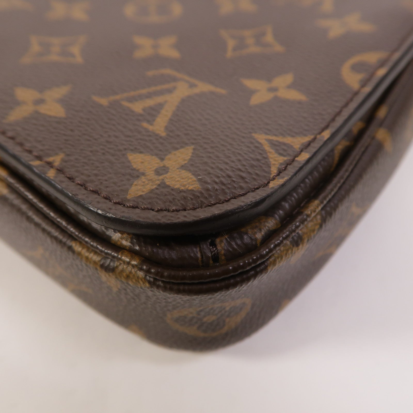 LOUIS VUITTON Monogram Patches Pochette Metis MM手挽肩背兩用袋