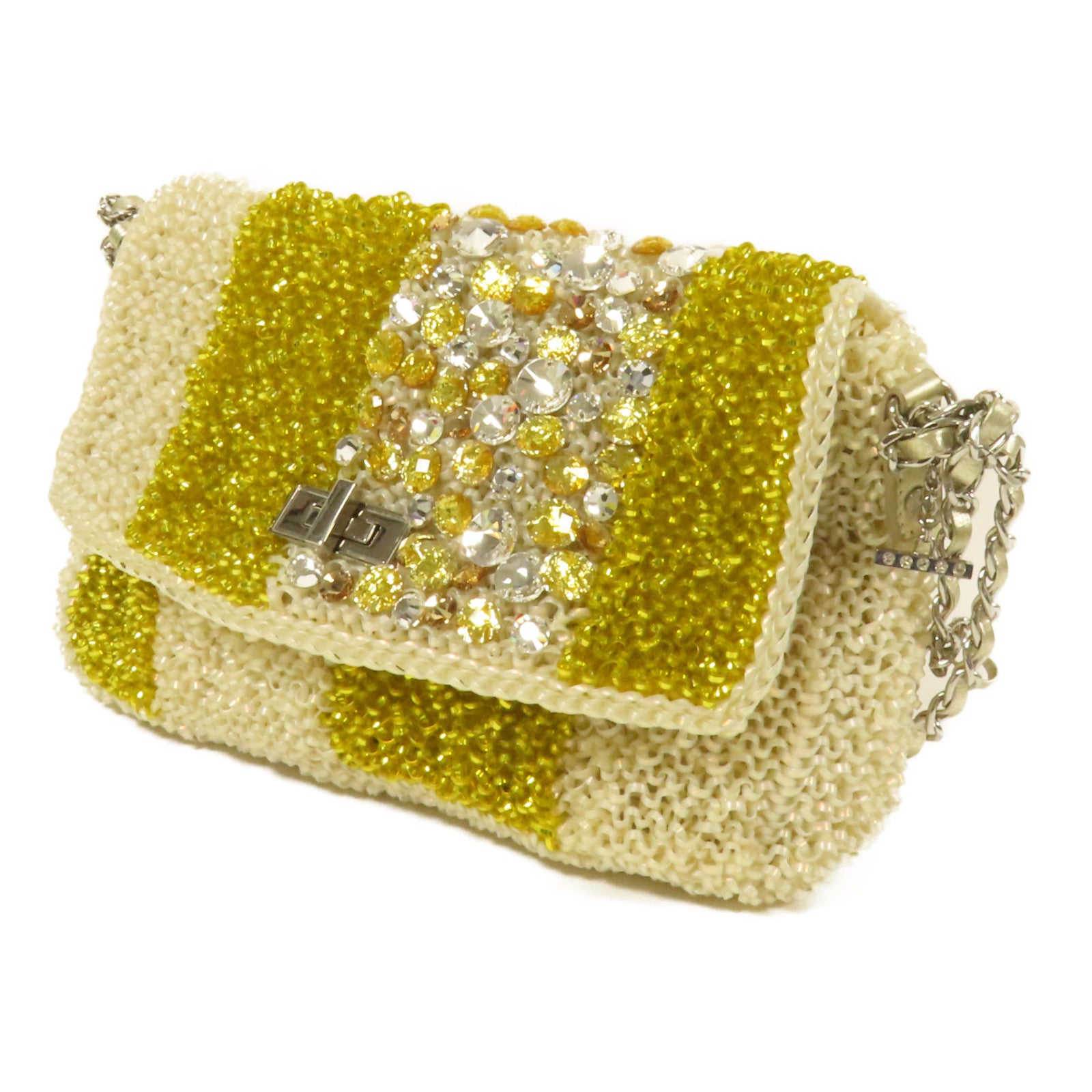 SELECTION PVC Shoulder Bag銀扣肩背袋