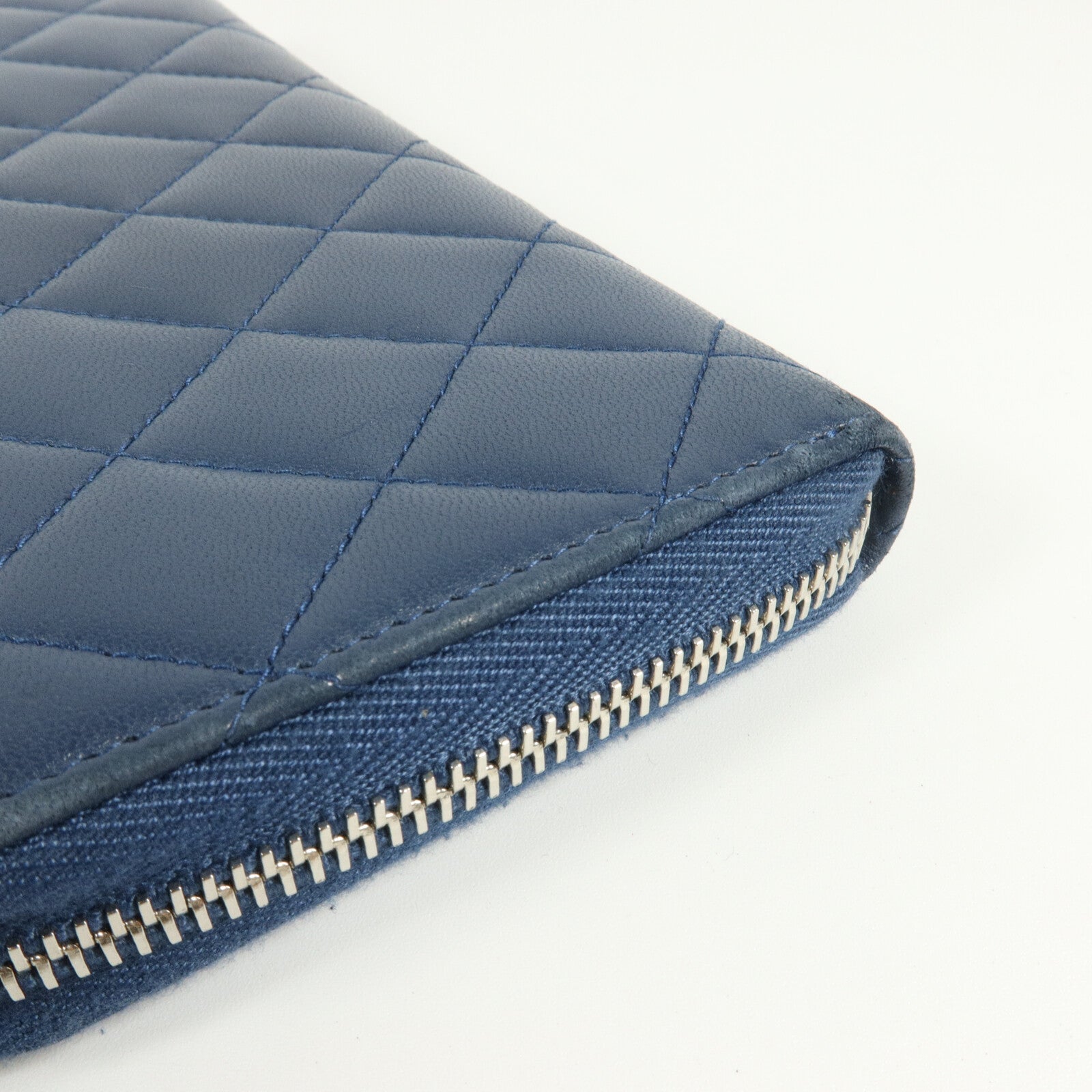 CHANEL 羊皮皮革Long Wallet長錢包