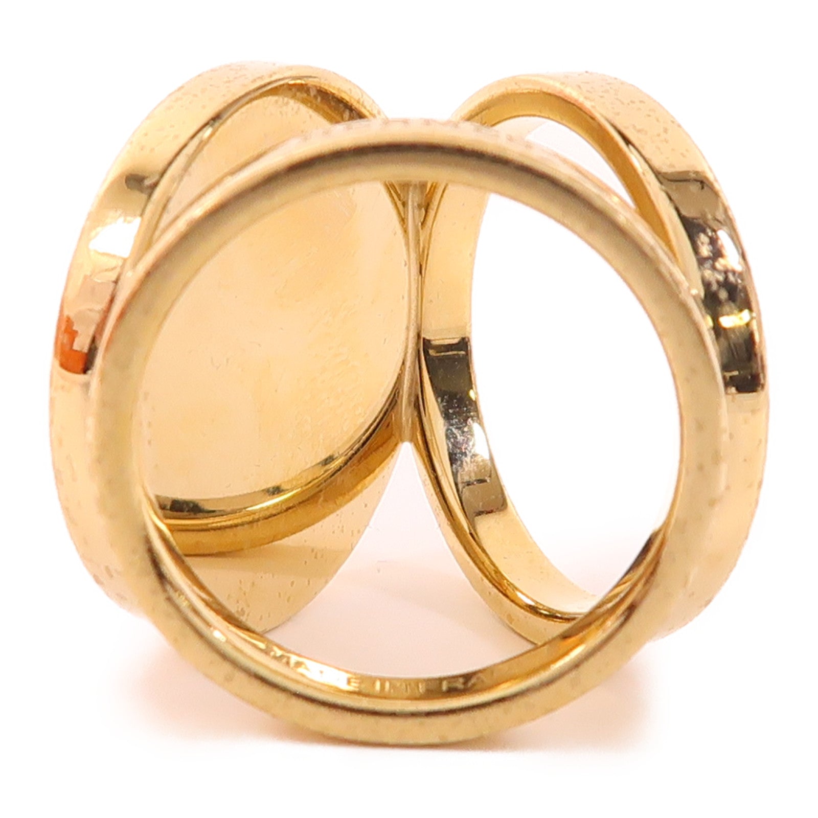 HERMES 【激減優惠】金屬Scarf Ring絲巾扣