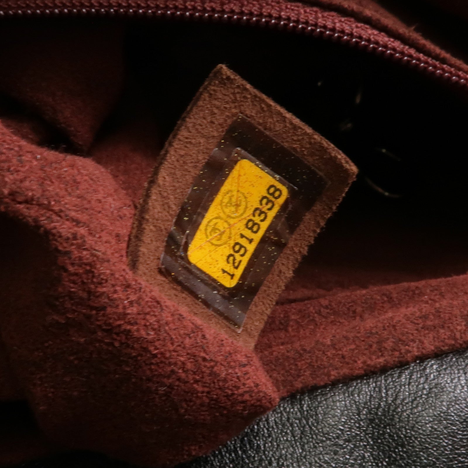 CHANEL 牛皮皮革Vintage Chain Shoulder Bag銀扣鏈帶肩背袋