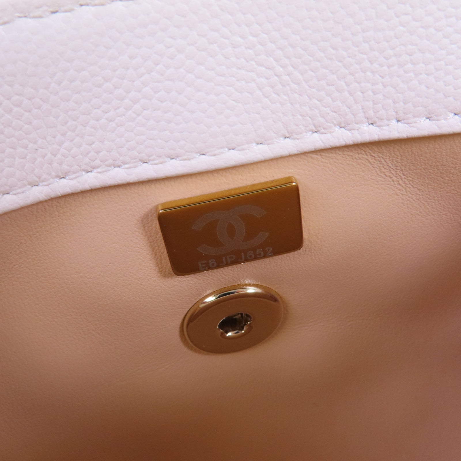 CHANEL 牛皮皮革CoCo Handle 2Way Shoulder Bag金扣鏈帶手挽肩背兩用袋