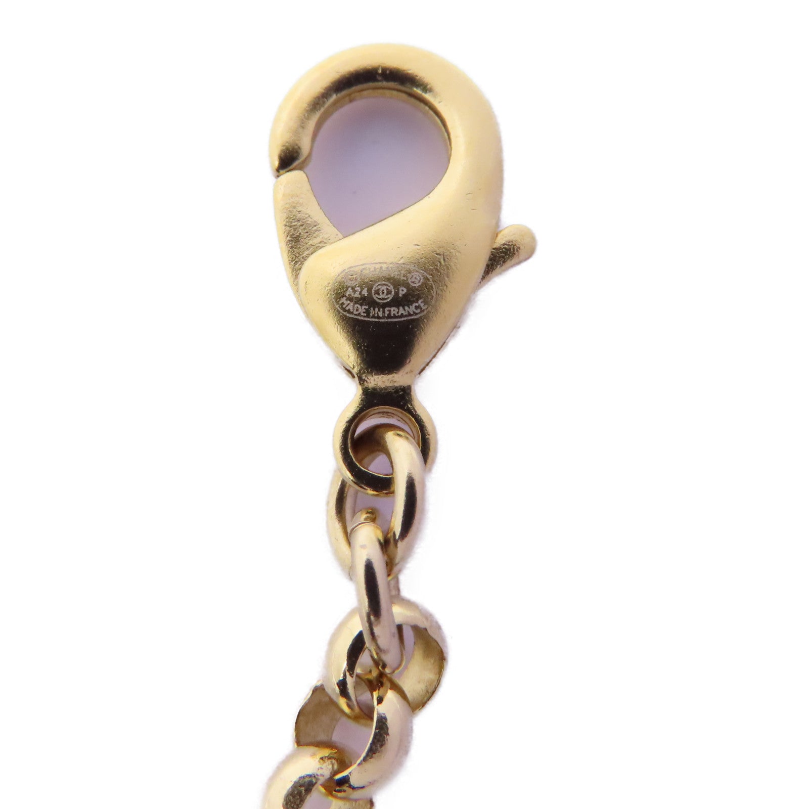 CHANEL 金屬Necklace項鍊金色