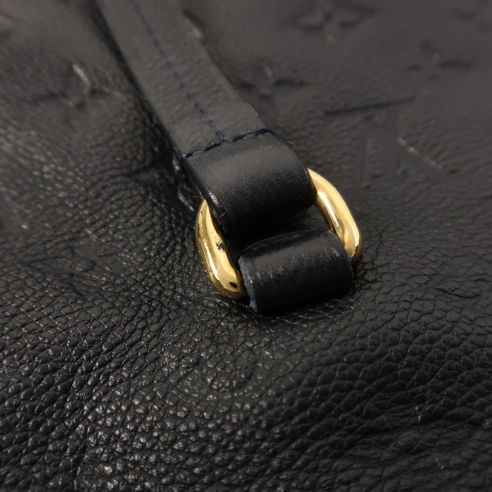 LOUIS VUITTON Monogram Empreinte Lumineuse PM金扣肩背袋