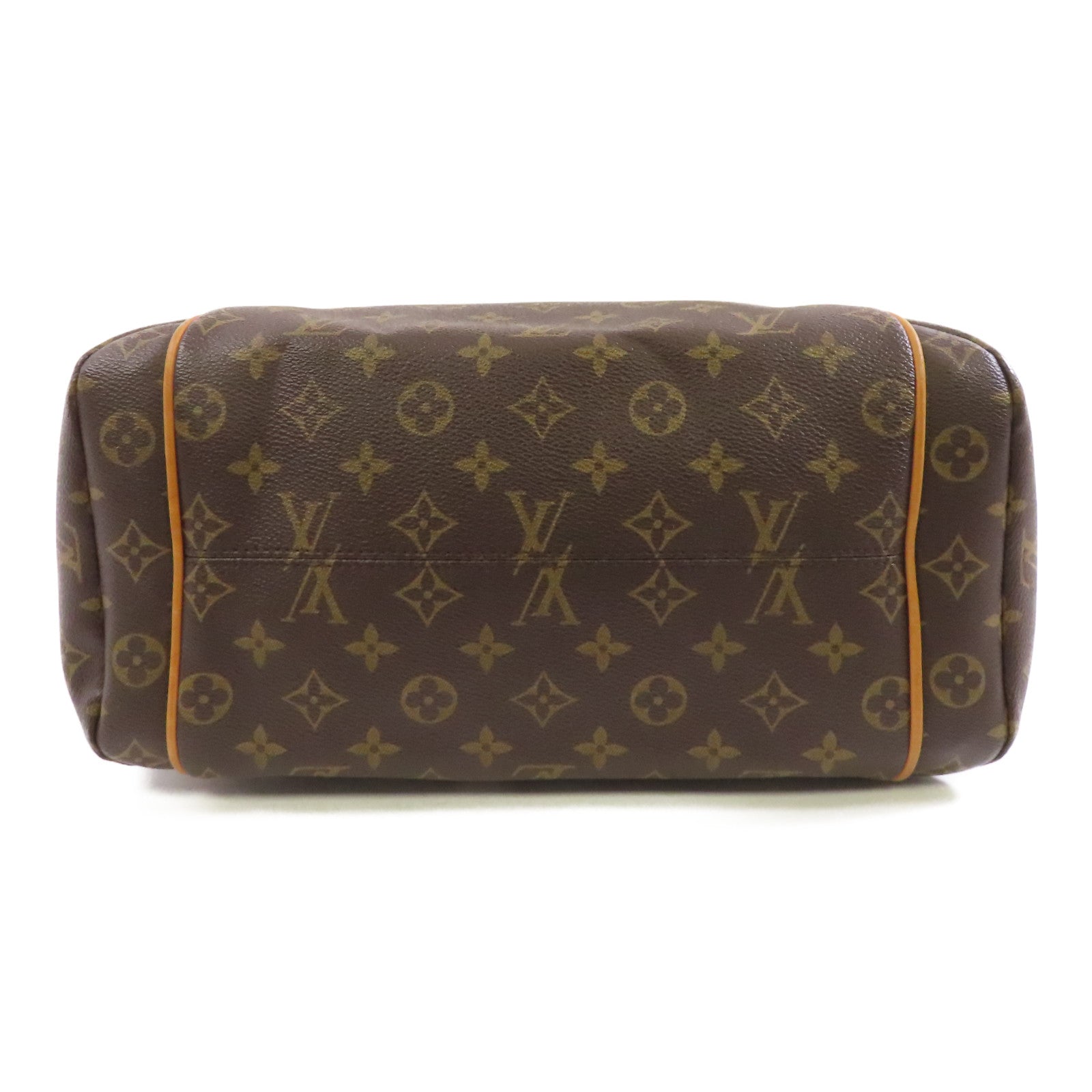 LOUIS VUITTON Monogram Totally PM金扣肩背袋啡色