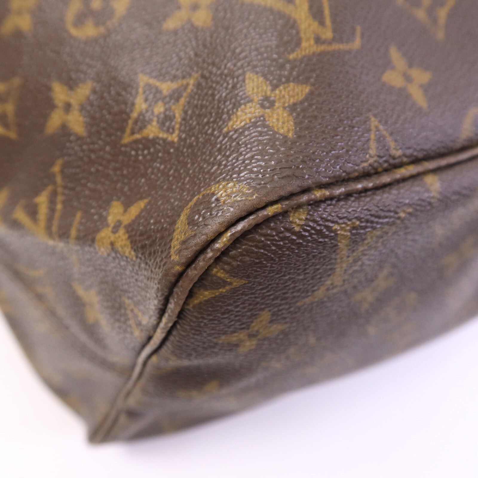LOUIS VUITTON Monogram Neverfull GM Tote Bag金扣肩背袋