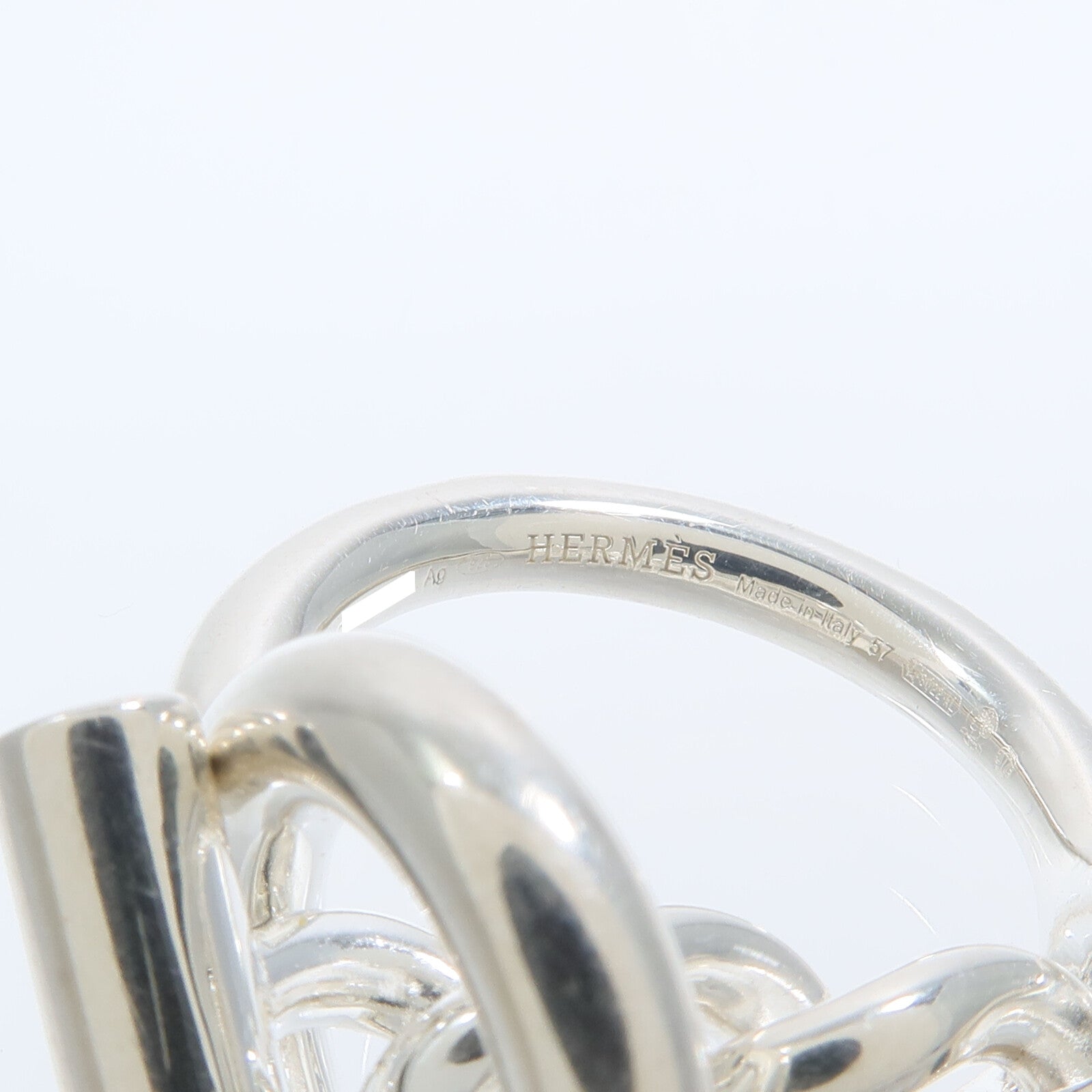 HERMES 925純銀Choisette Ring戒指