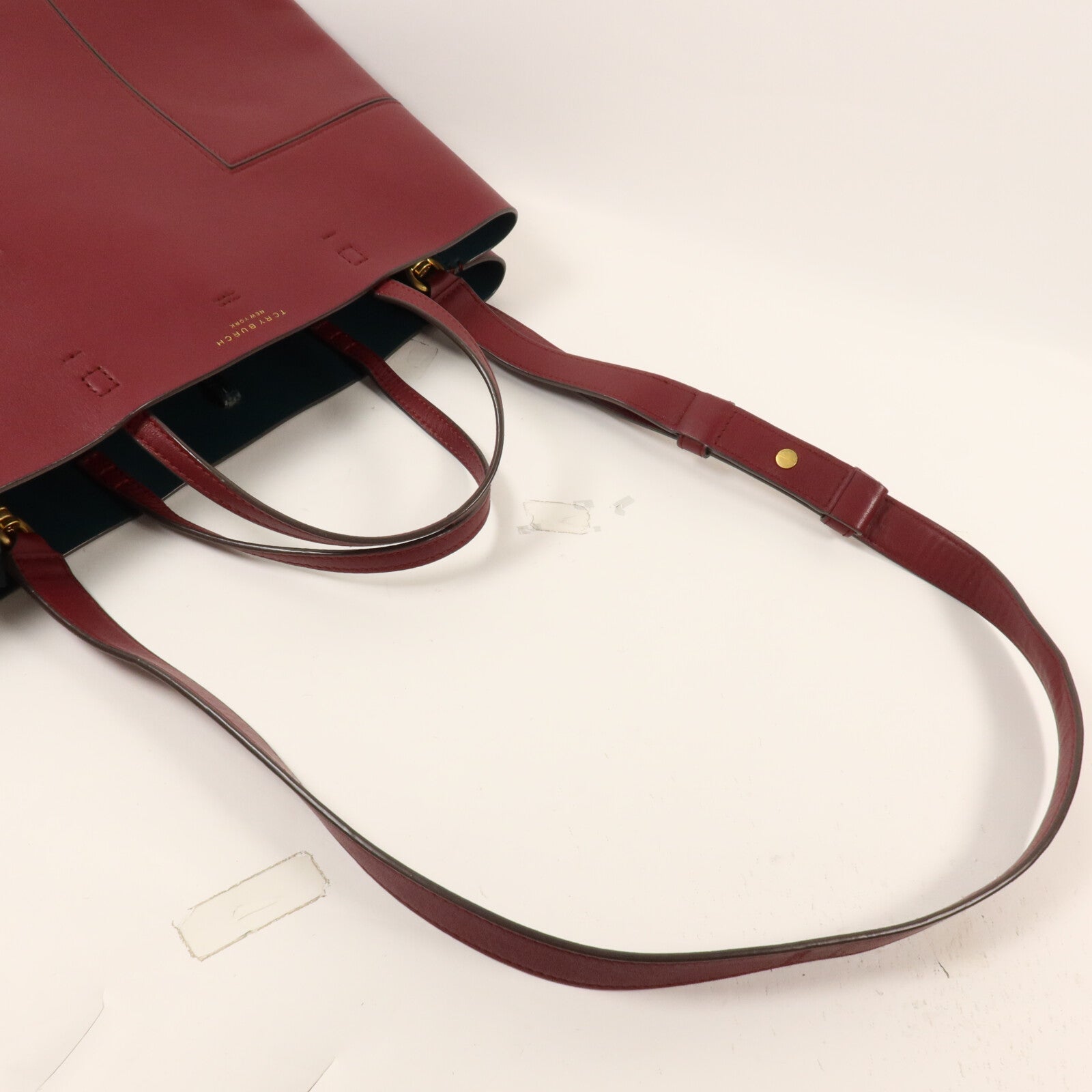 Tory Burch 牛皮皮革2 Way Shoulder手挽肩背兩用袋