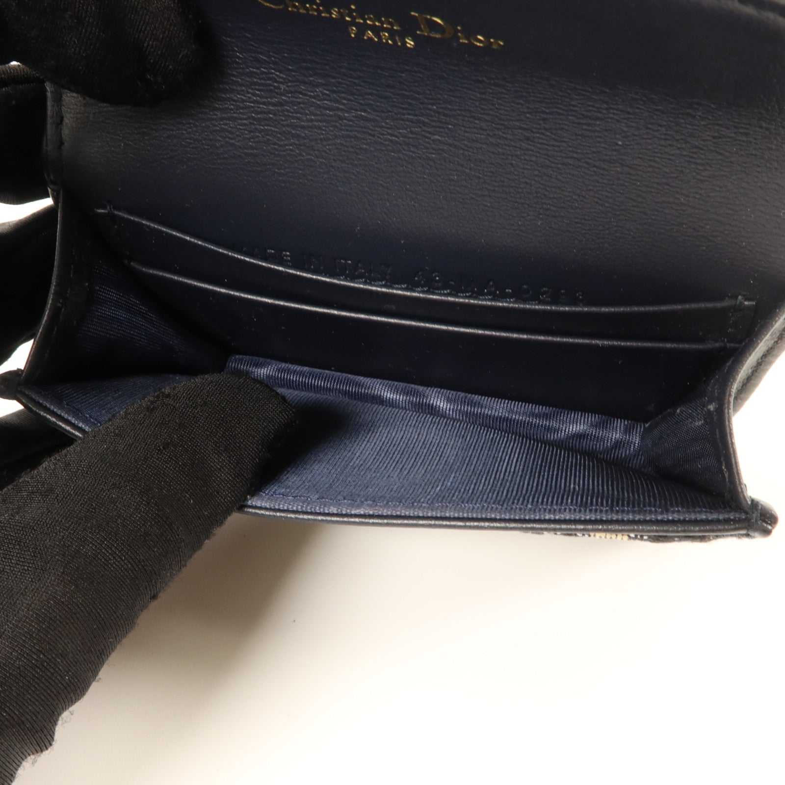 Dior 帆布Saddle Bloom Card Holder卡片套