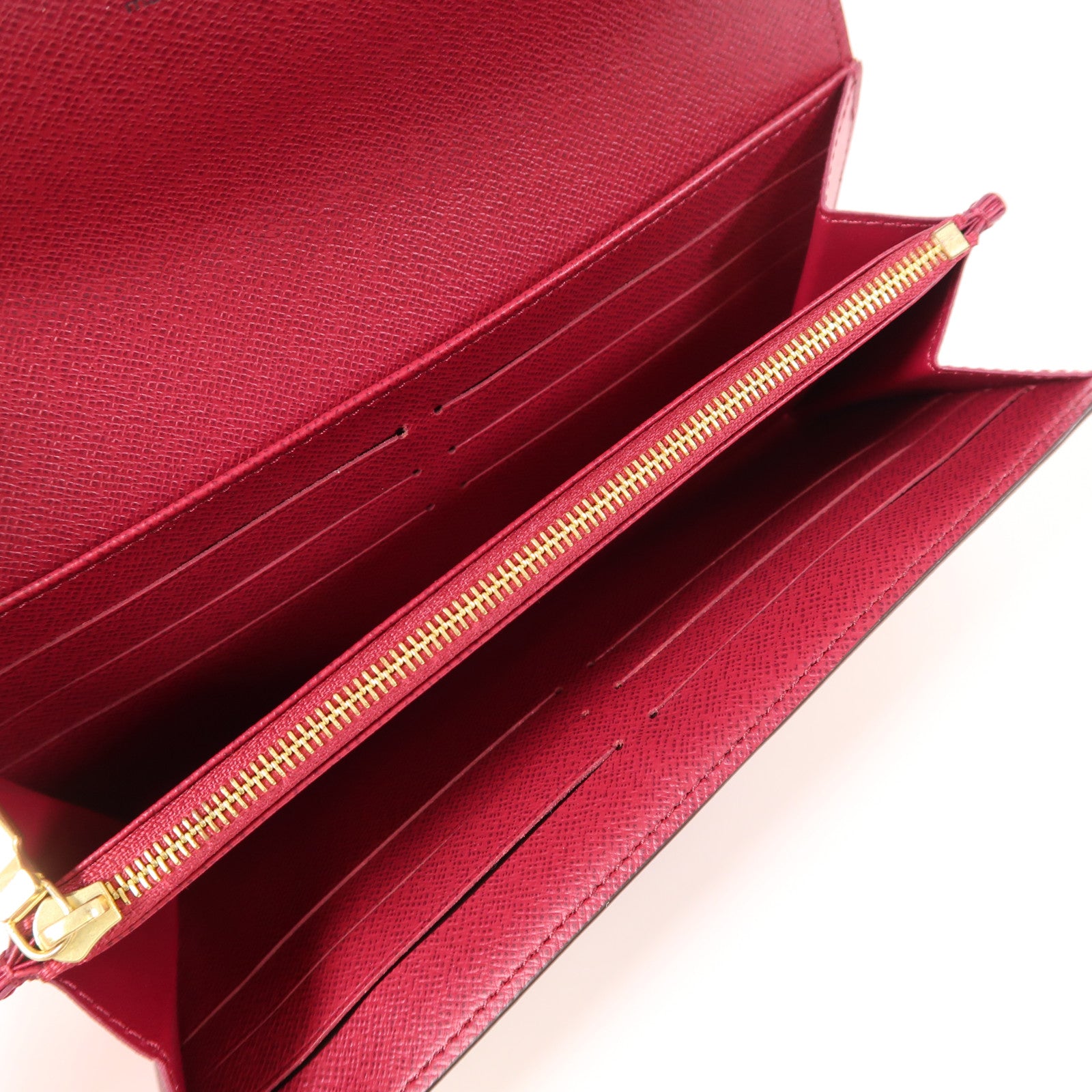 LOUIS VUITTON Monogram Sarah金扣長錢包