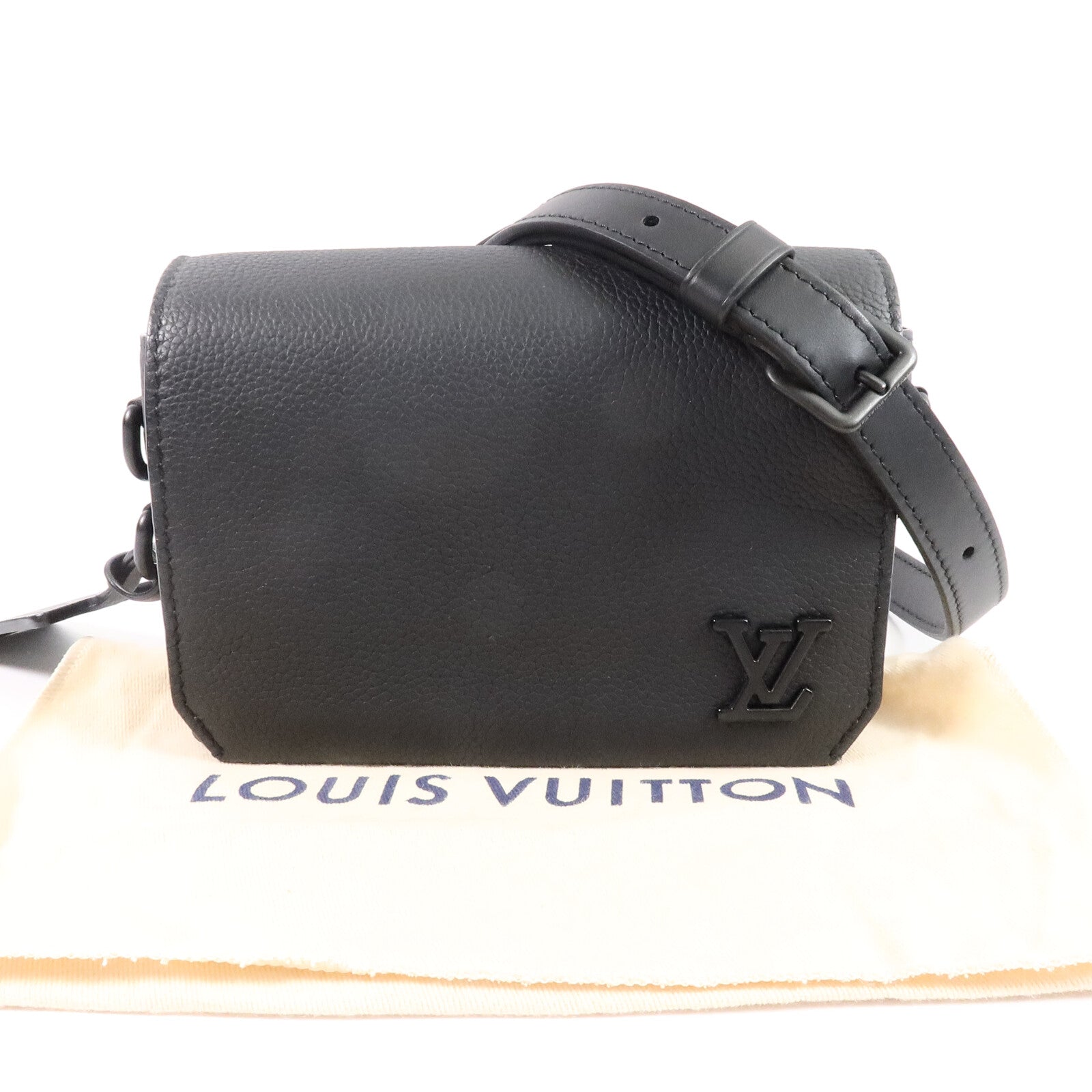 LOUIS VUITTON 牛皮皮革Fastline Wearable Wallet肩背袋