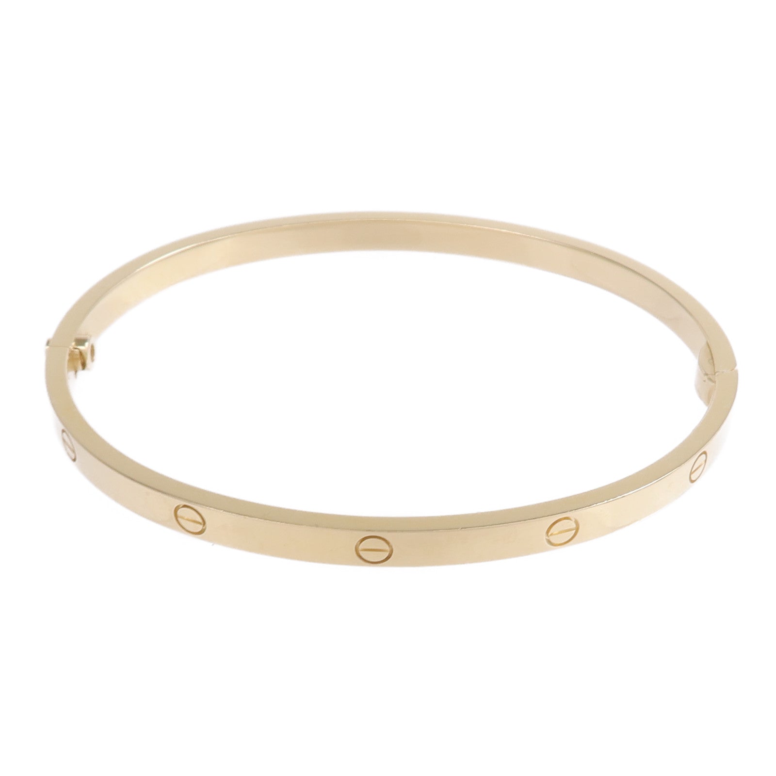CARTIER 18K黃金Love Bracelet手鐲