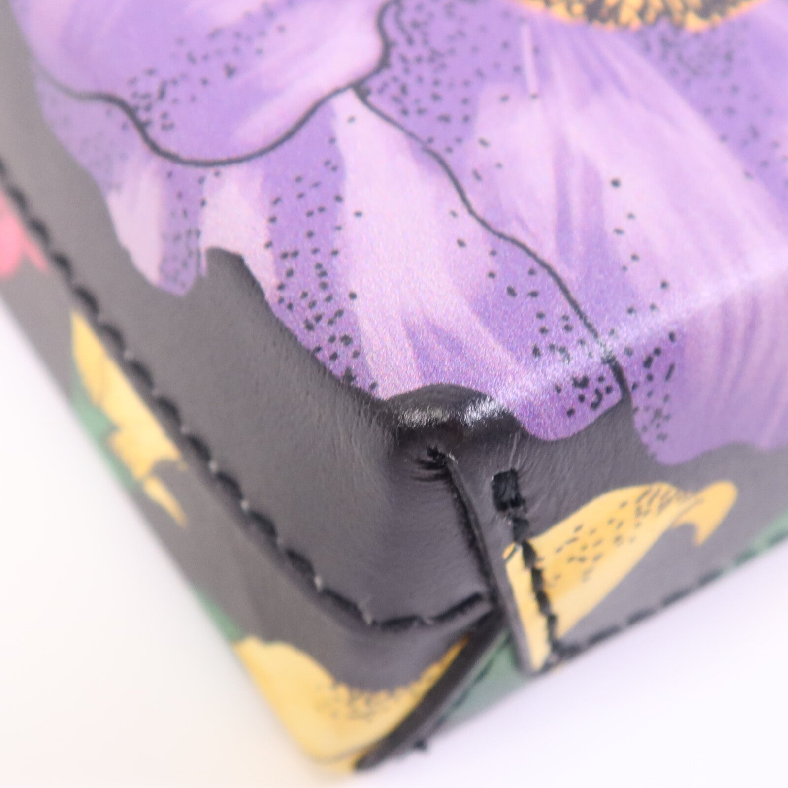 BALENCIAGA 牛皮皮革Mini Shopping Phone Holder銀扣肩背袋