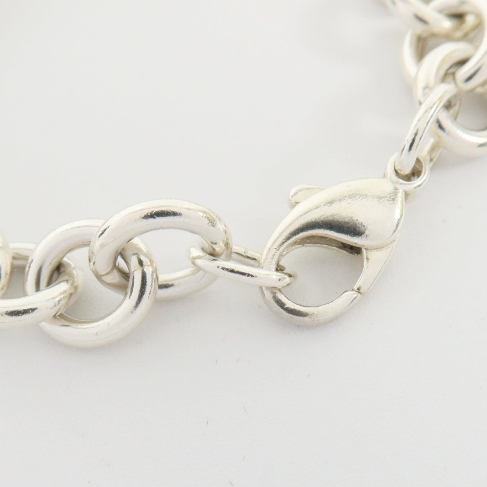 TIFFANY＆CO 925純銀Return to Heart Tag手鏈
