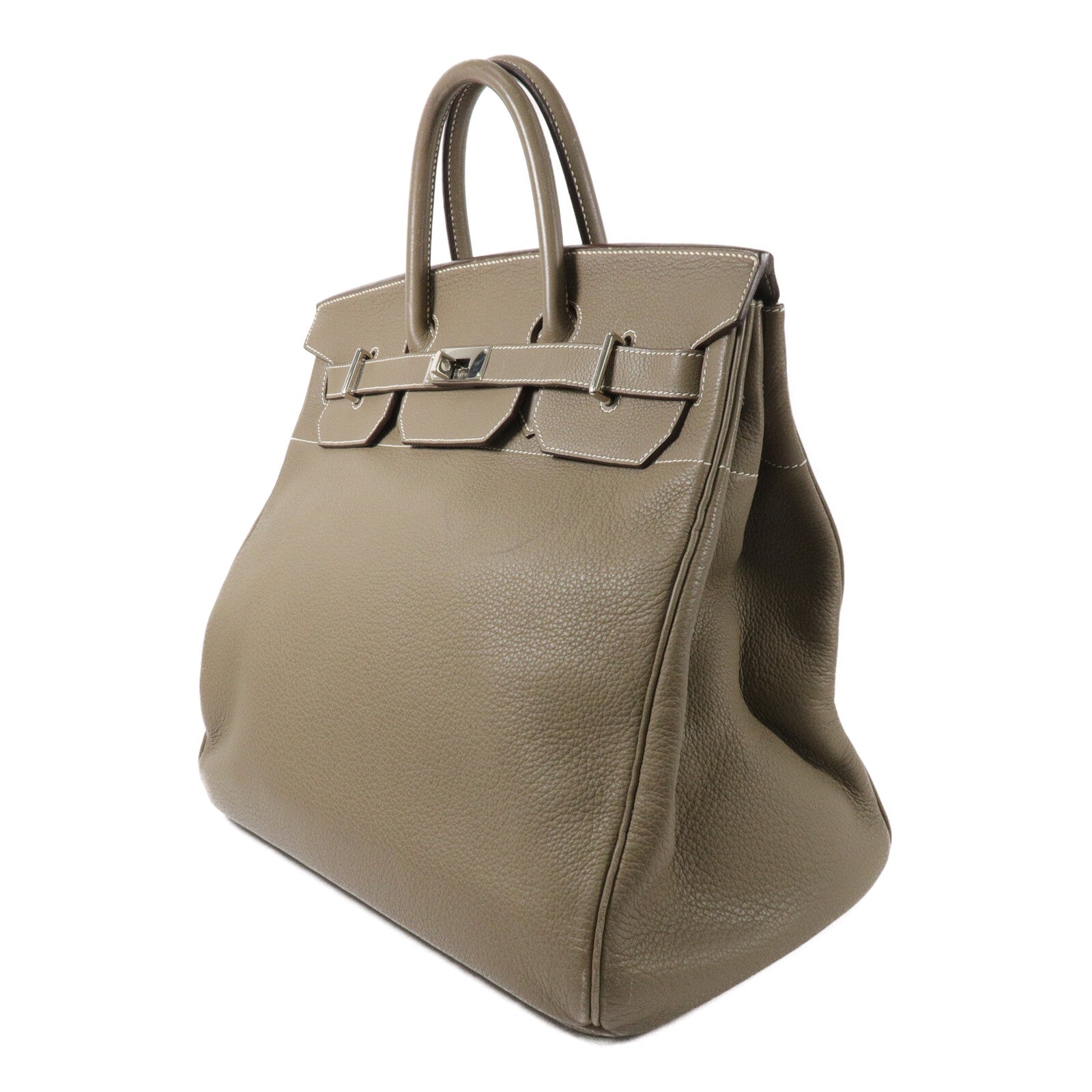 HERMES Togo皮革Birkin 40手挽袋Etoupe