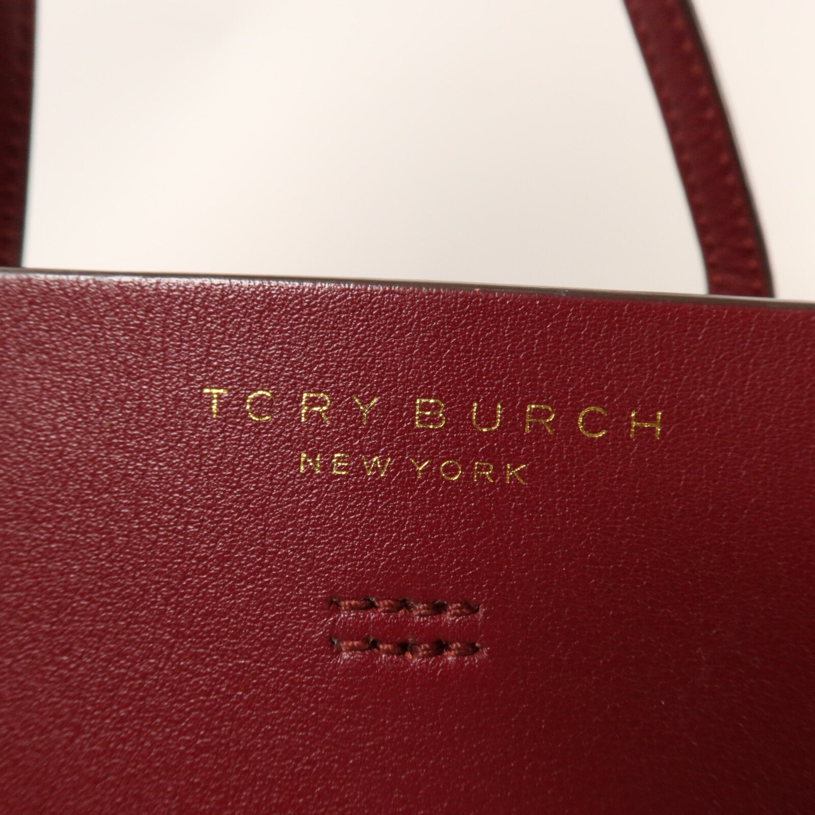 Tory Burch 牛皮皮革2 Way Shoulder手挽肩背兩用袋